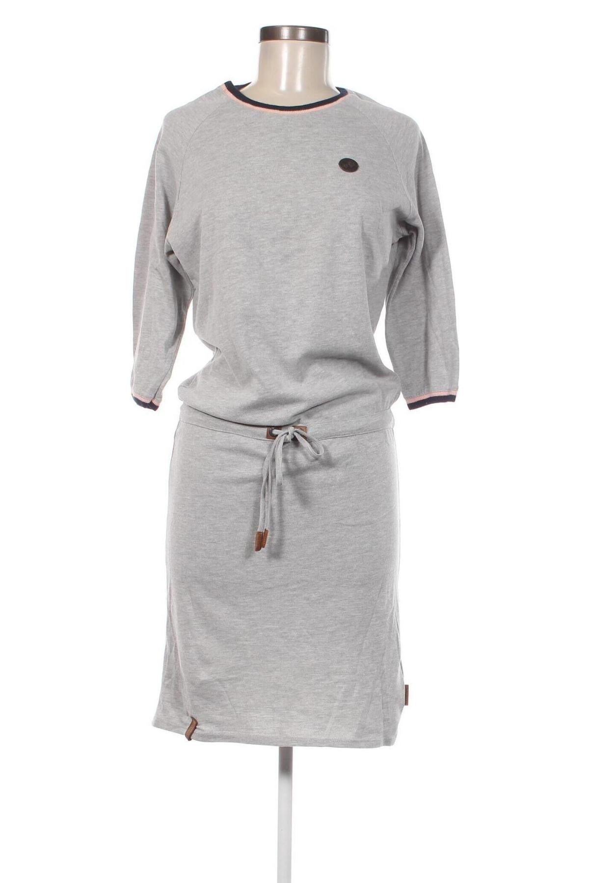 Kleid Naketano, Größe M, Farbe Grau, Preis € 31,38