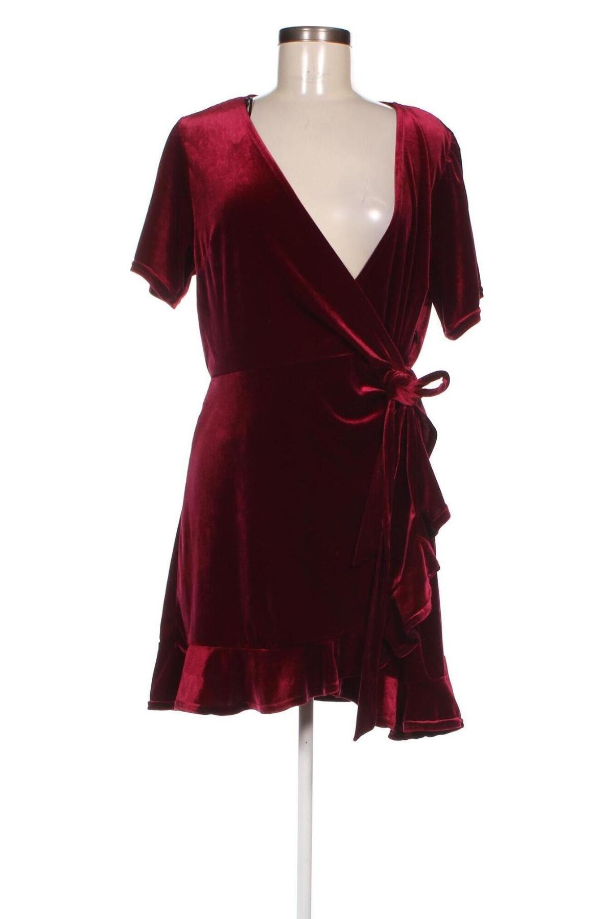 Kleid New Look, Größe XL, Farbe Rot, Preis € 14,83