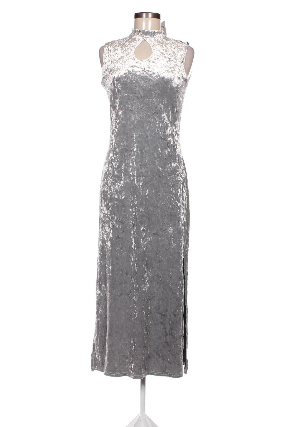 Rochie New Look, Mărime M, Culoare Argintiu, Preț 104,73 Lei