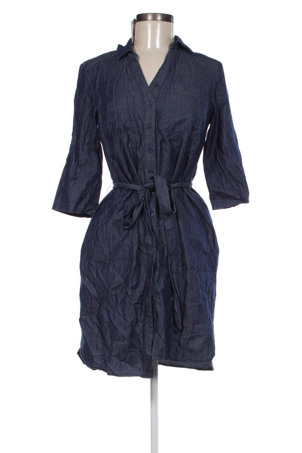 Kleid New York & Company, Größe XS, Farbe Blau, Preis 16,70 €