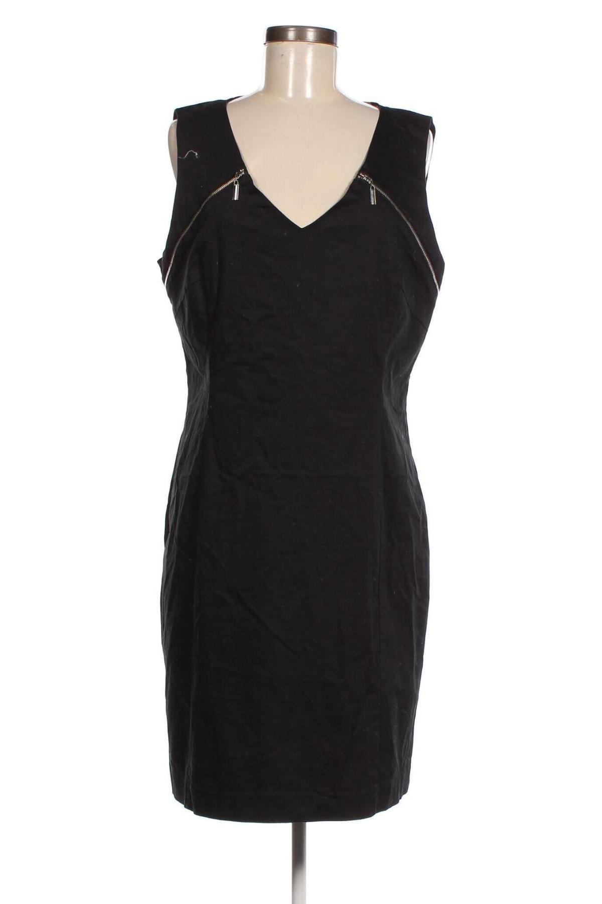 Φόρεμα New York & Company, Μέγεθος L, Χρώμα Μαύρο, Τιμή 16,33 €