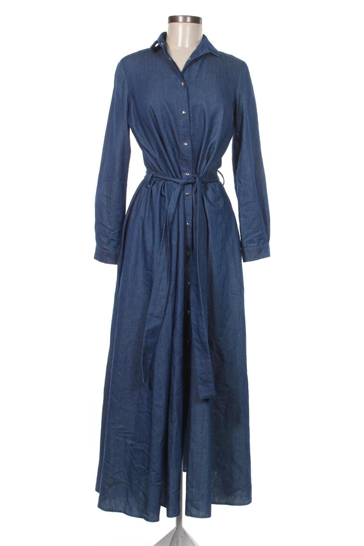 Φόρεμα Nife, Μέγεθος M, Χρώμα Μπλέ, Τιμή 42,00 €
