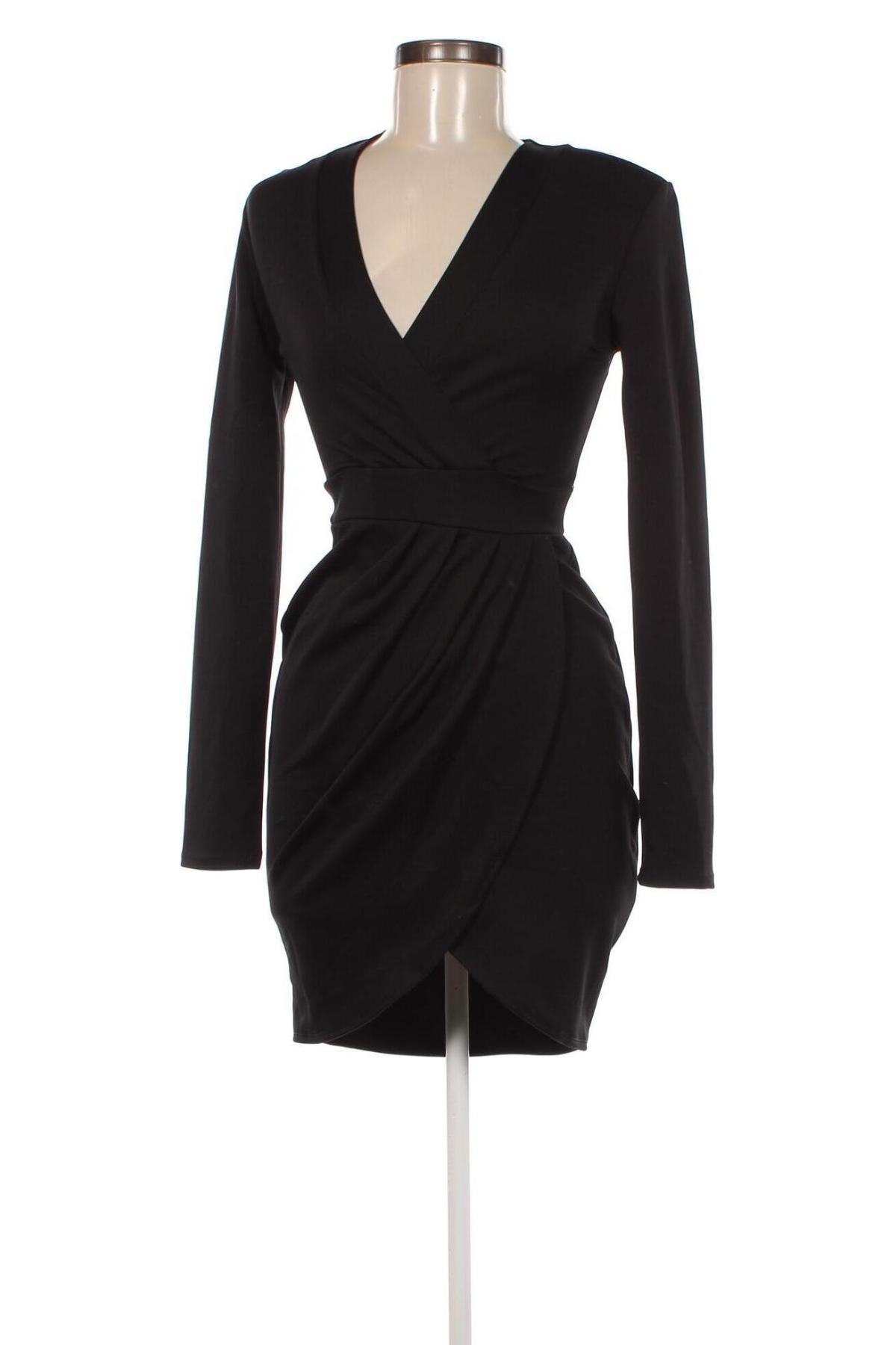 Kleid Nly One, Größe XS, Farbe Schwarz, Preis 29,12 €