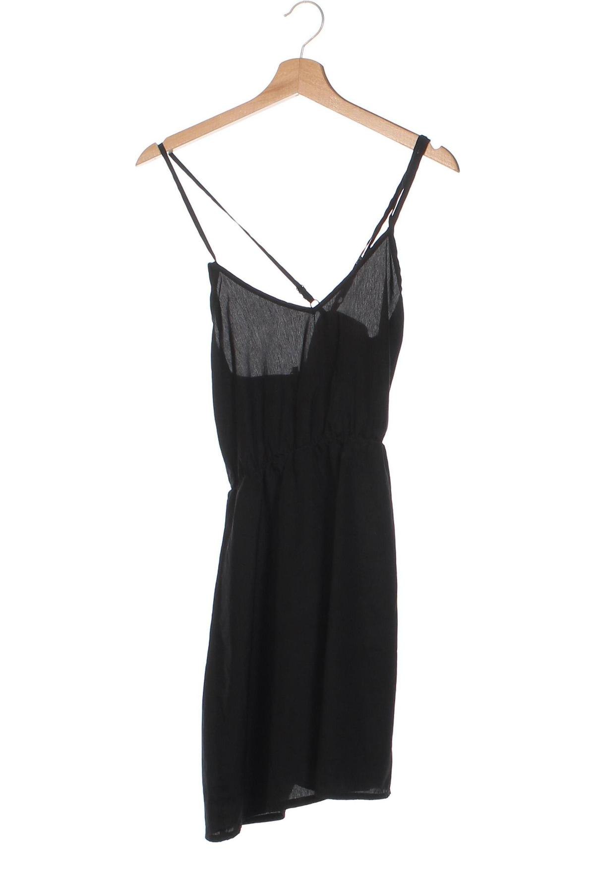 Kleid Nly Trend, Größe XS, Farbe Schwarz, Preis 8,45 €