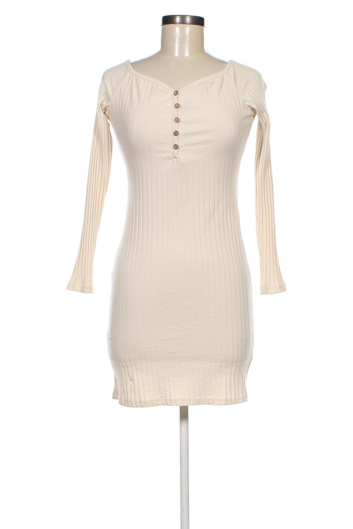 Kleid Nly Trend, Größe M, Farbe Ecru, Preis 16,32 €
