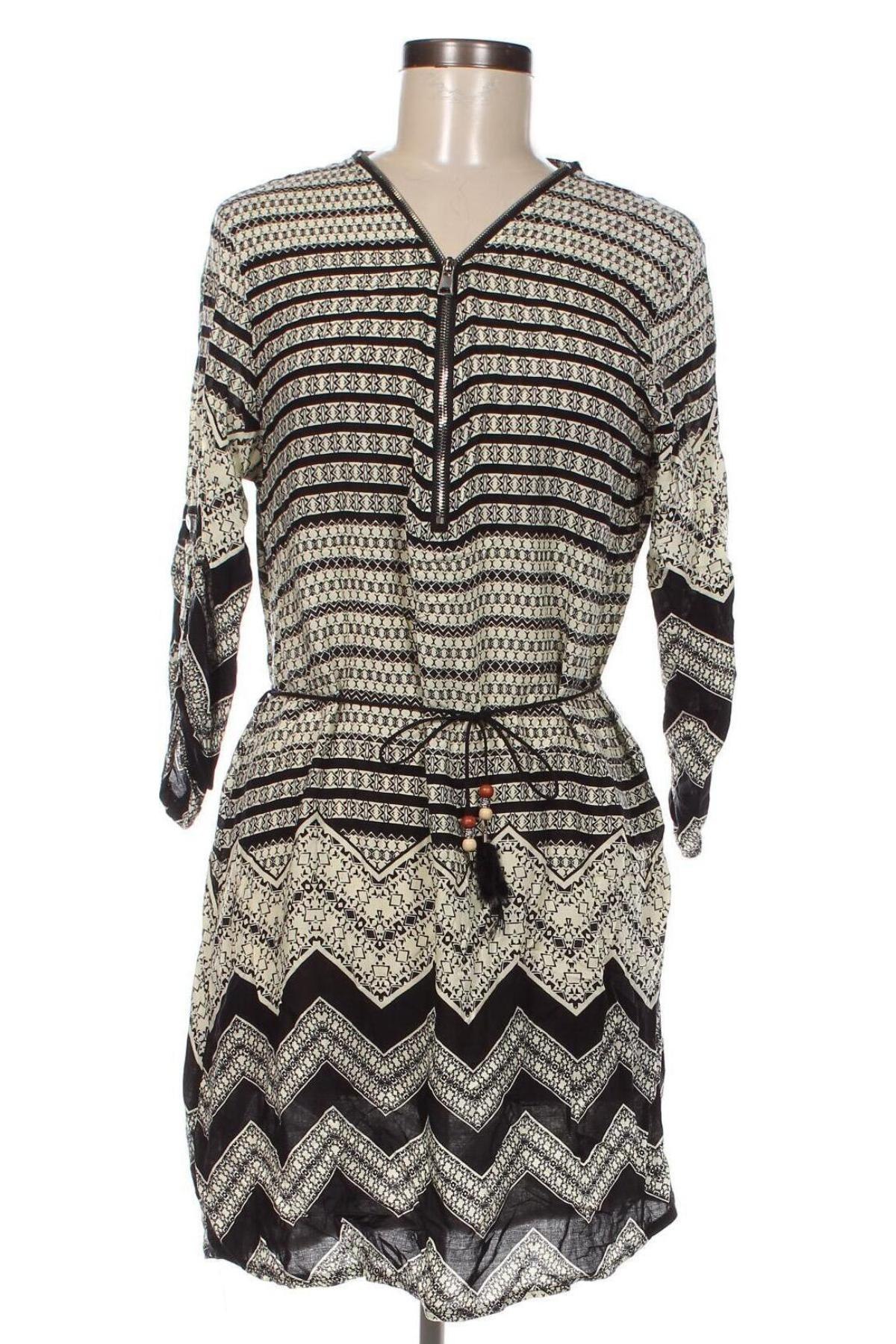 Kleid Noemie & Co, Größe L, Farbe Mehrfarbig, Preis 17,37 €
