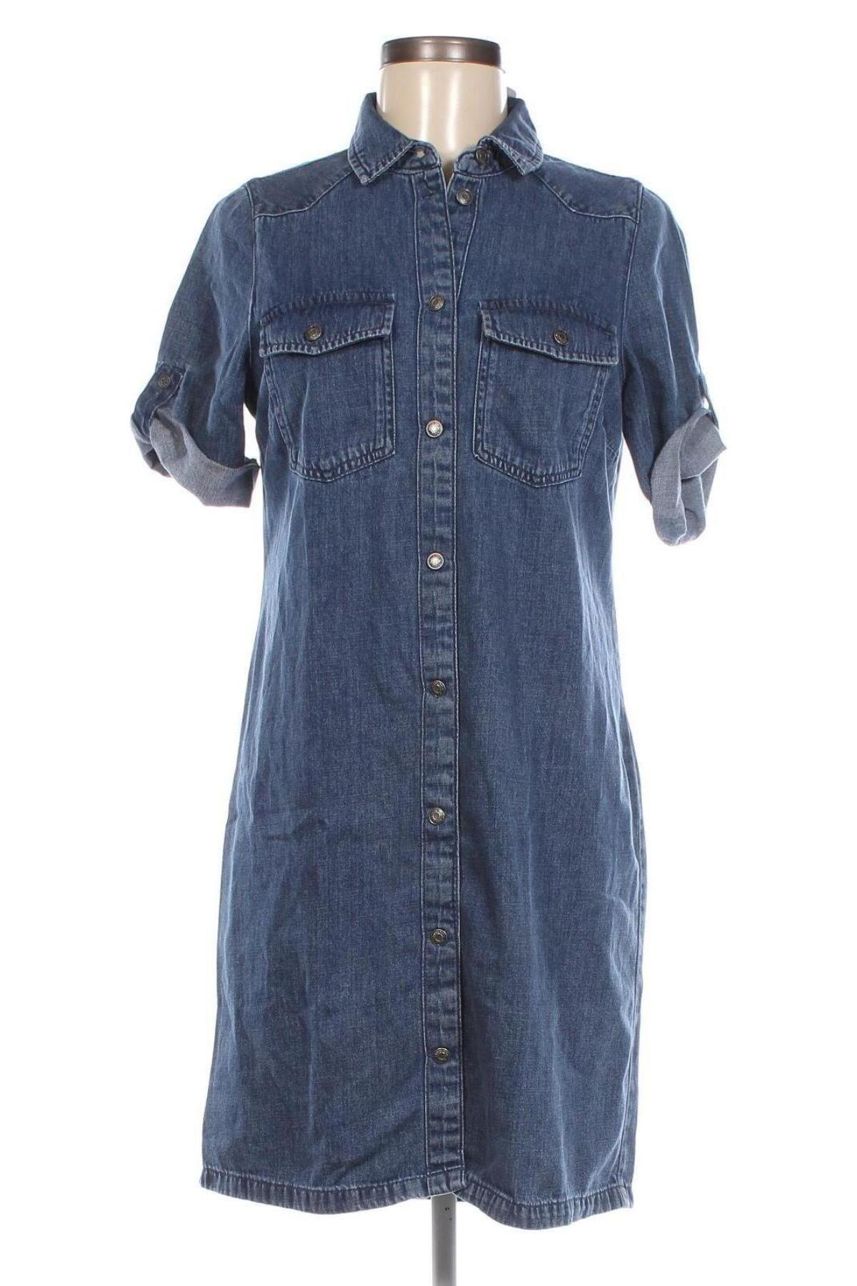 Kleid Noisy May, Größe XS, Farbe Blau, Preis 9,48 €
