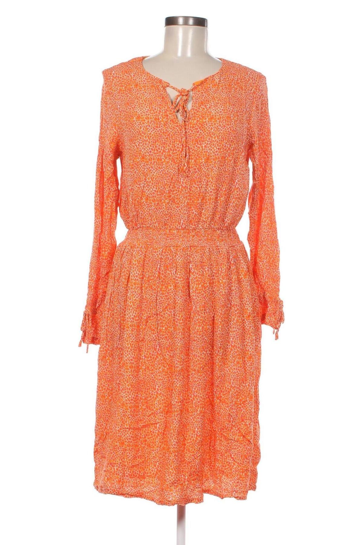 Šaty  Noisy May, Velikost M, Barva Oranžová, Cena  254,00 Kč
