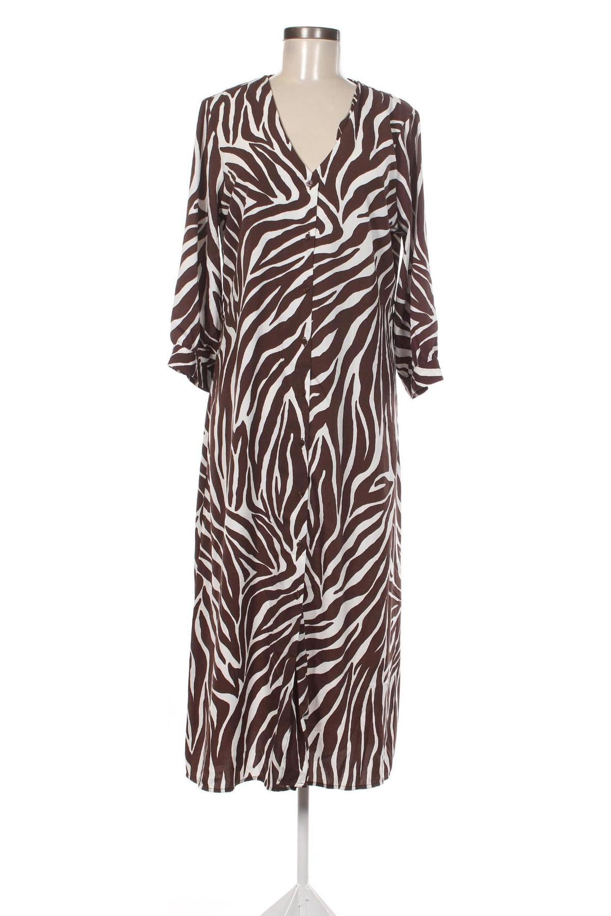 Φόρεμα ONLY, Μέγεθος XL, Χρώμα Καφέ, Τιμή 11,57 €