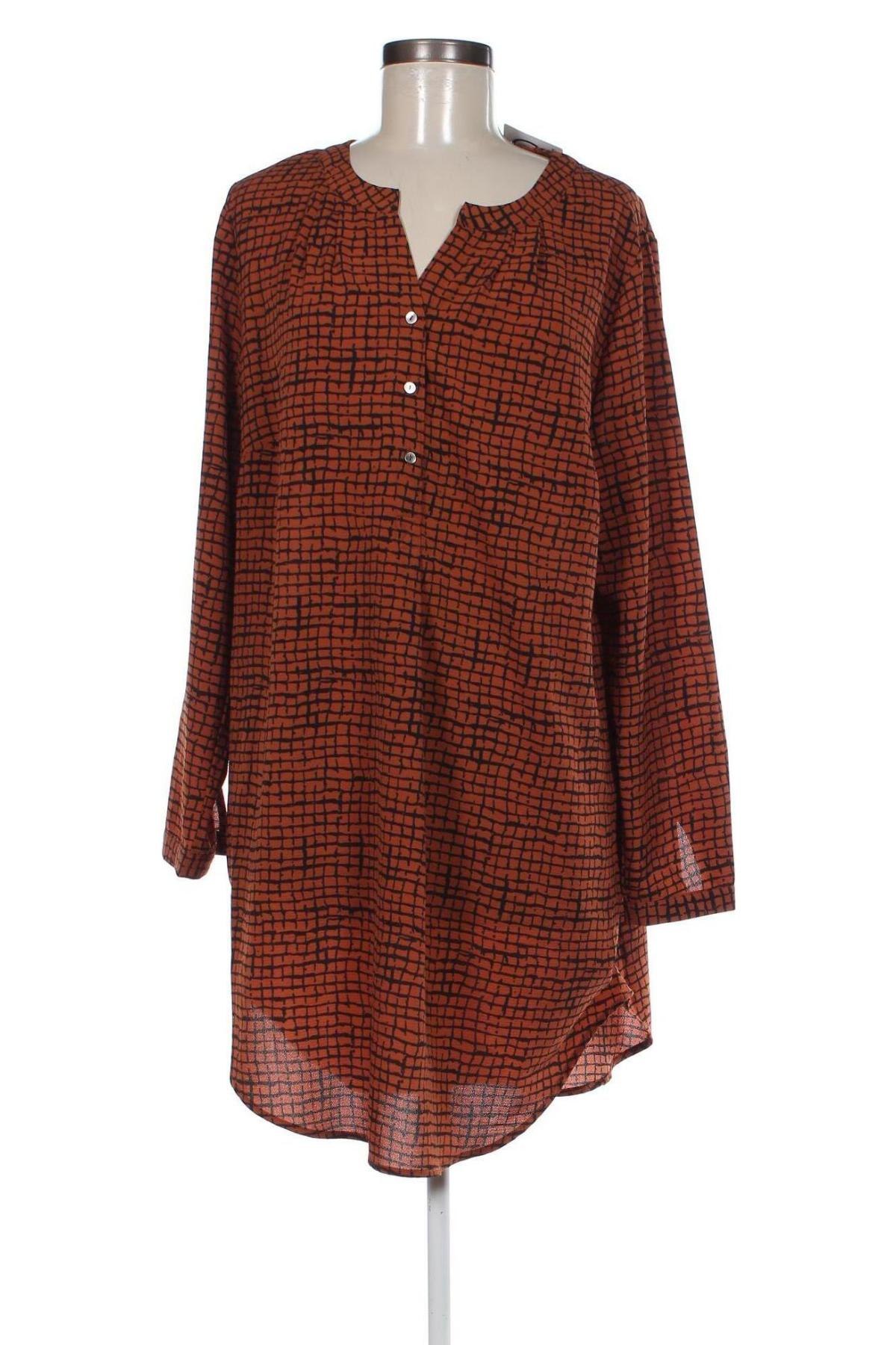 Kleid ONLY Carmakoma, Größe XL, Farbe Braun, Preis € 18,37