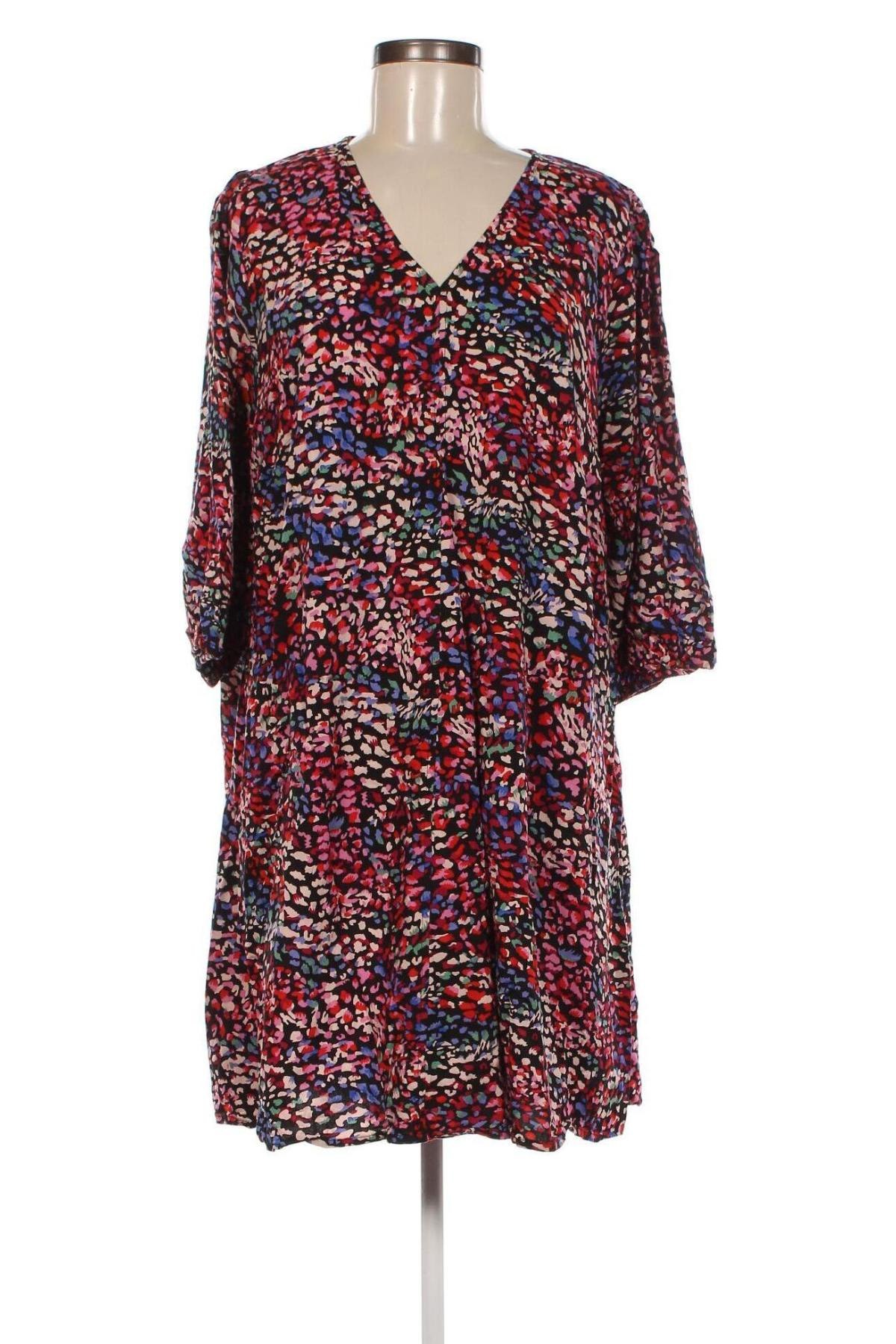 Kleid ONLY Carmakoma, Größe XXL, Farbe Mehrfarbig, Preis € 18,37