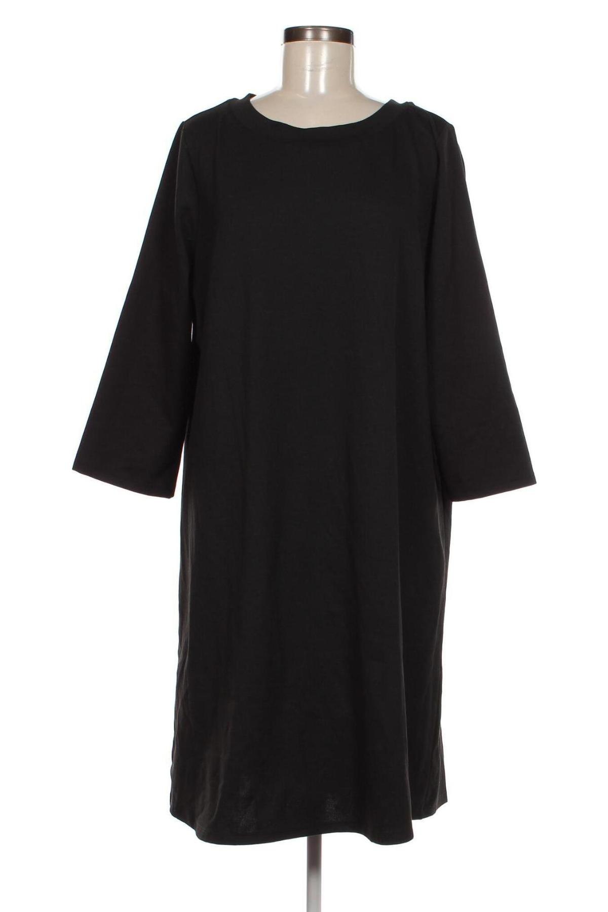 Kleid ONLY Carmakoma, Größe XXL, Farbe Schwarz, Preis 41,33 €