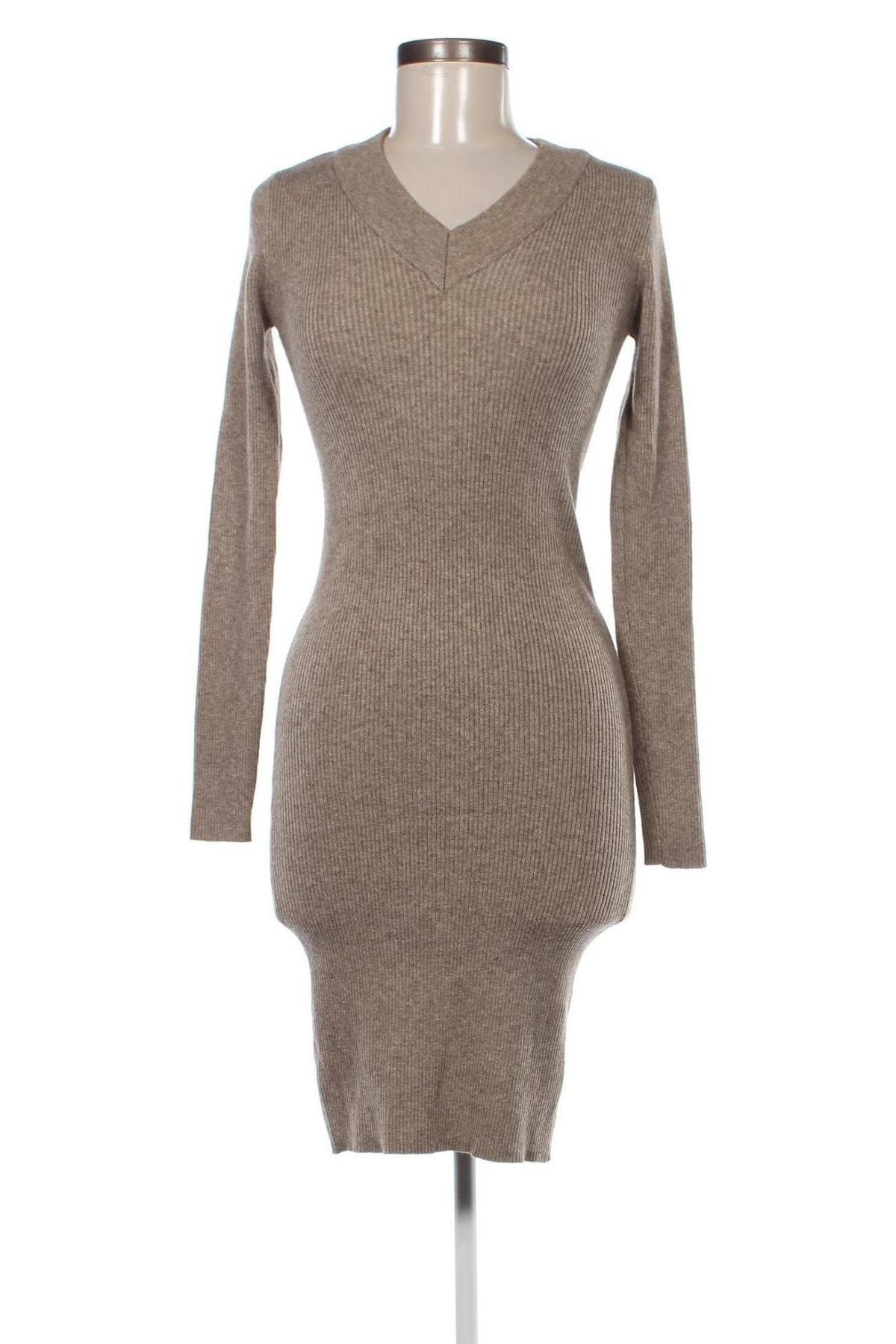 Kleid Object, Größe S, Farbe Beige, Preis 18,37 €