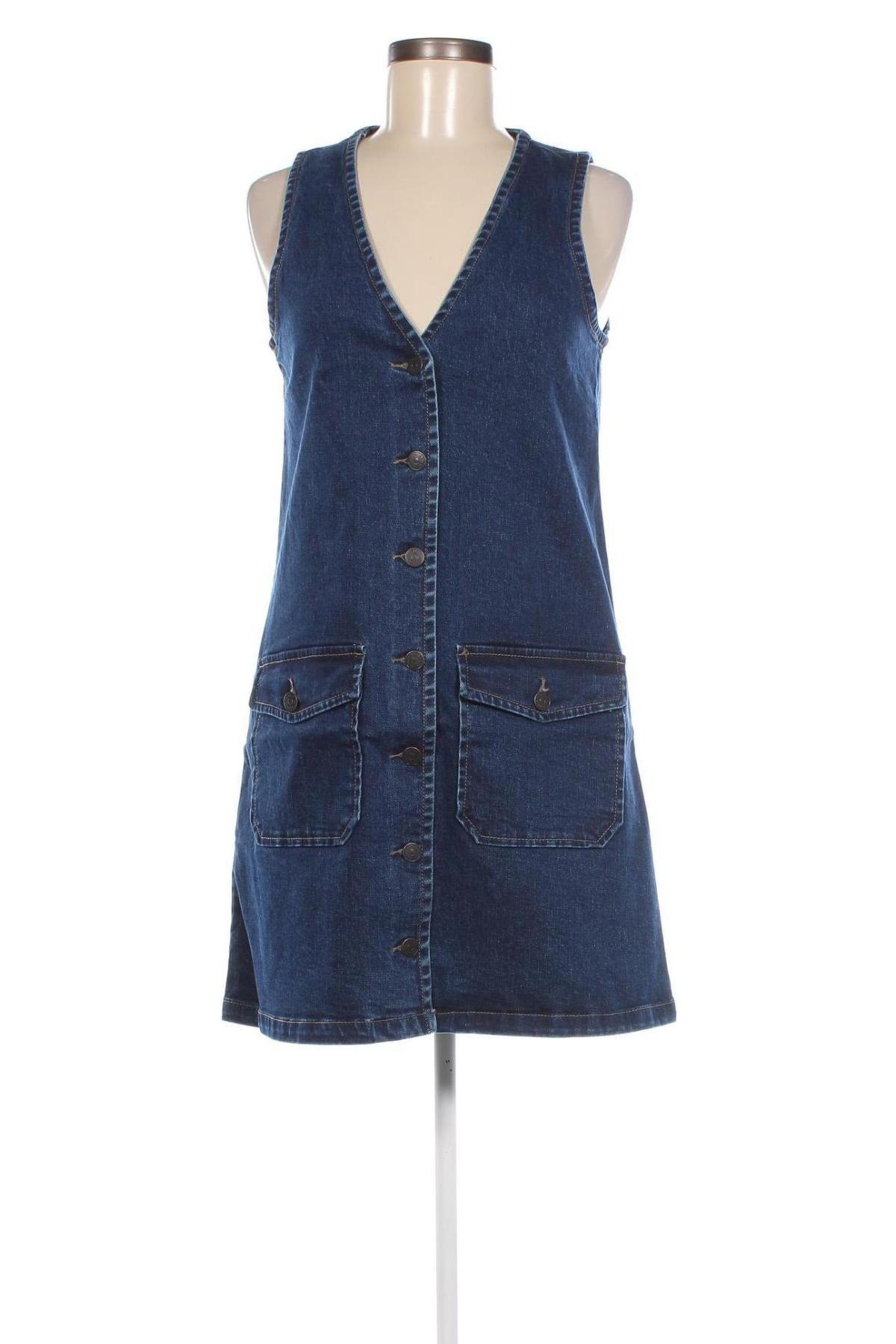 Kleid Object, Größe XS, Farbe Blau, Preis € 22,27