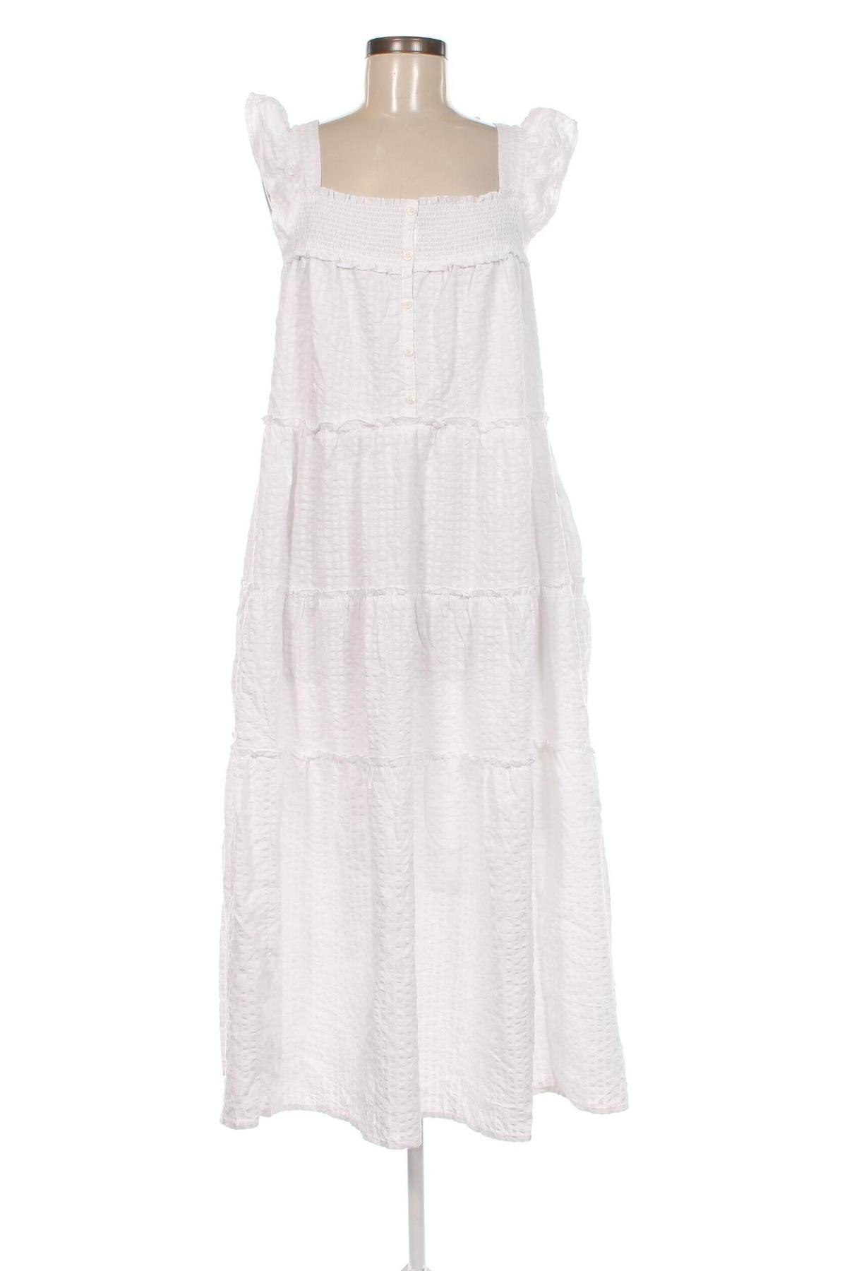 Kleid Old Navy, Größe XL, Farbe Weiß, Preis 18,37 €