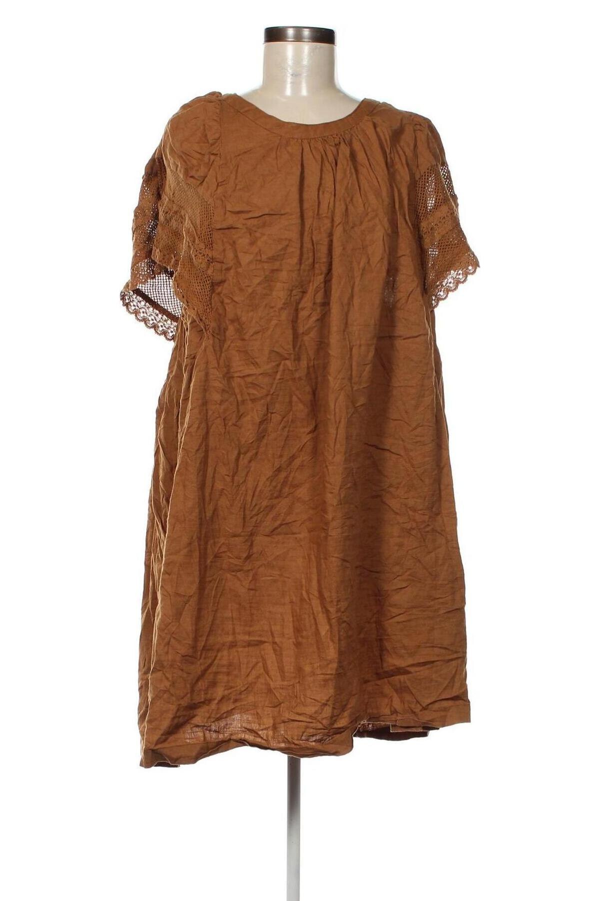 Kleid Old Navy, Größe XXL, Farbe Braun, Preis 33,40 €