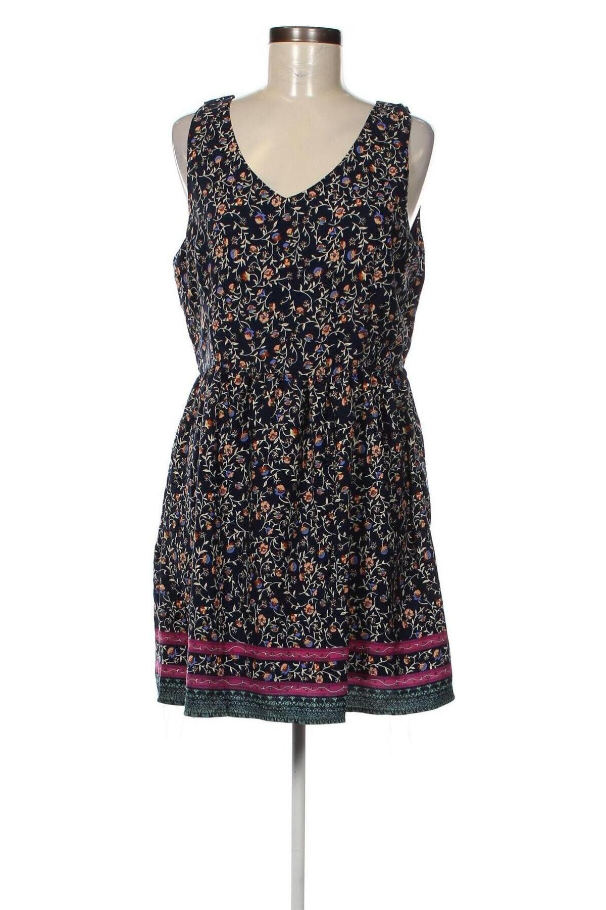 Φόρεμα One Clothing, Μέγεθος L, Χρώμα Πολύχρωμο, Τιμή 15,65 €