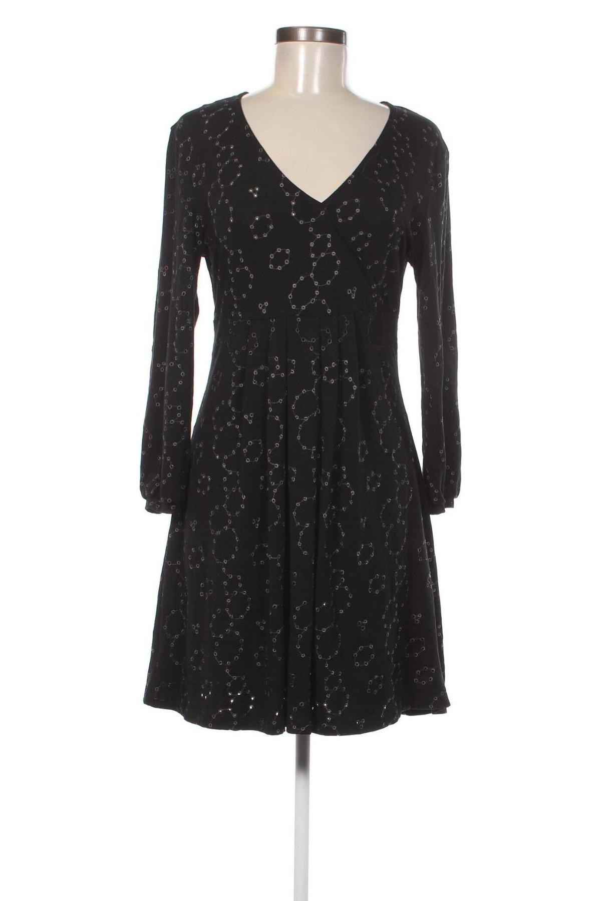 Šaty  One Two, Veľkosť M, Farba Čierna, Cena  14,97 €