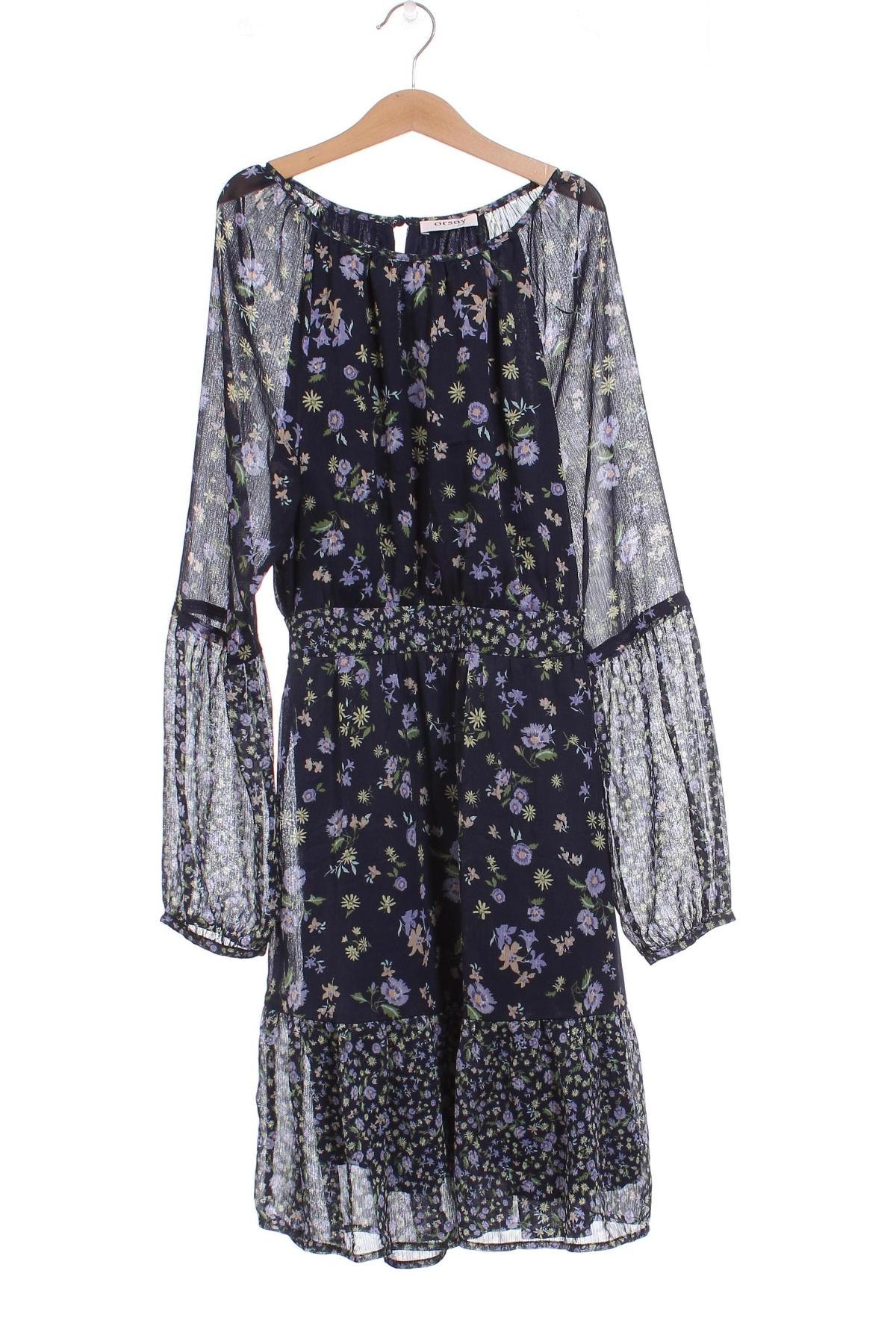 Kleid Orsay, Größe XXS, Farbe Mehrfarbig, Preis 10,09 €