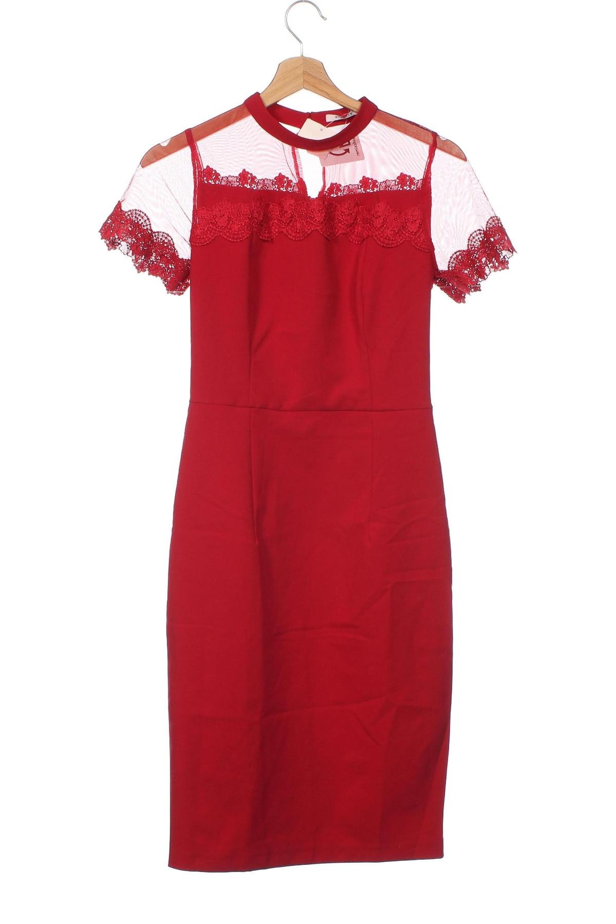 Φόρεμα Orsay, Μέγεθος XS, Χρώμα Κόκκινο, Τιμή 30,40 €
