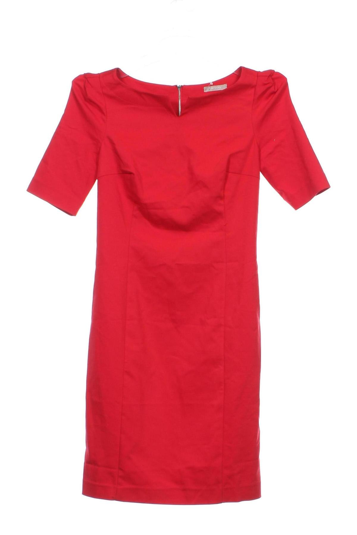 Kleid Orsay, Größe XS, Farbe Rot, Preis 10,46 €