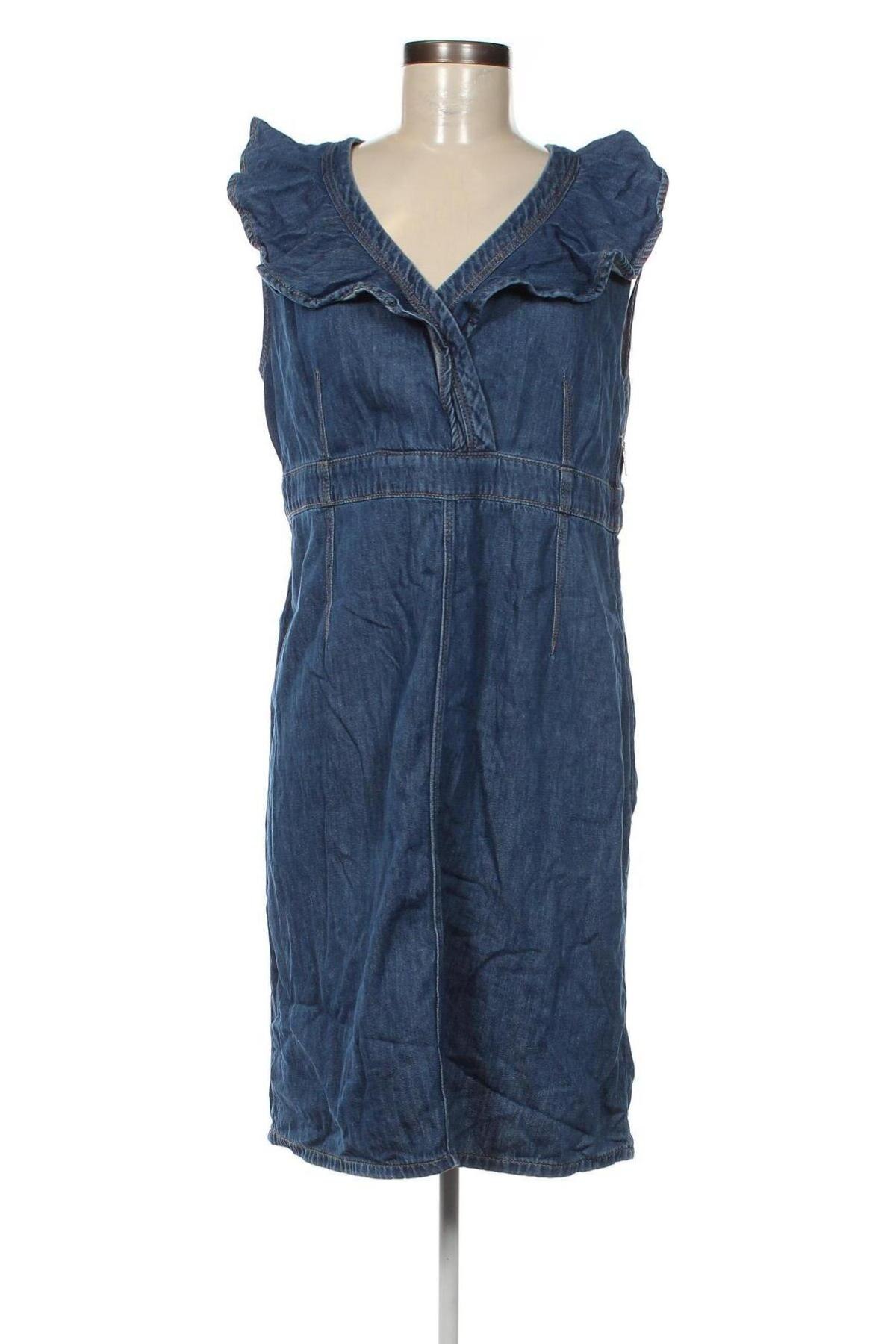 Šaty  Orsay, Veľkosť XL, Farba Modrá, Cena  16,44 €