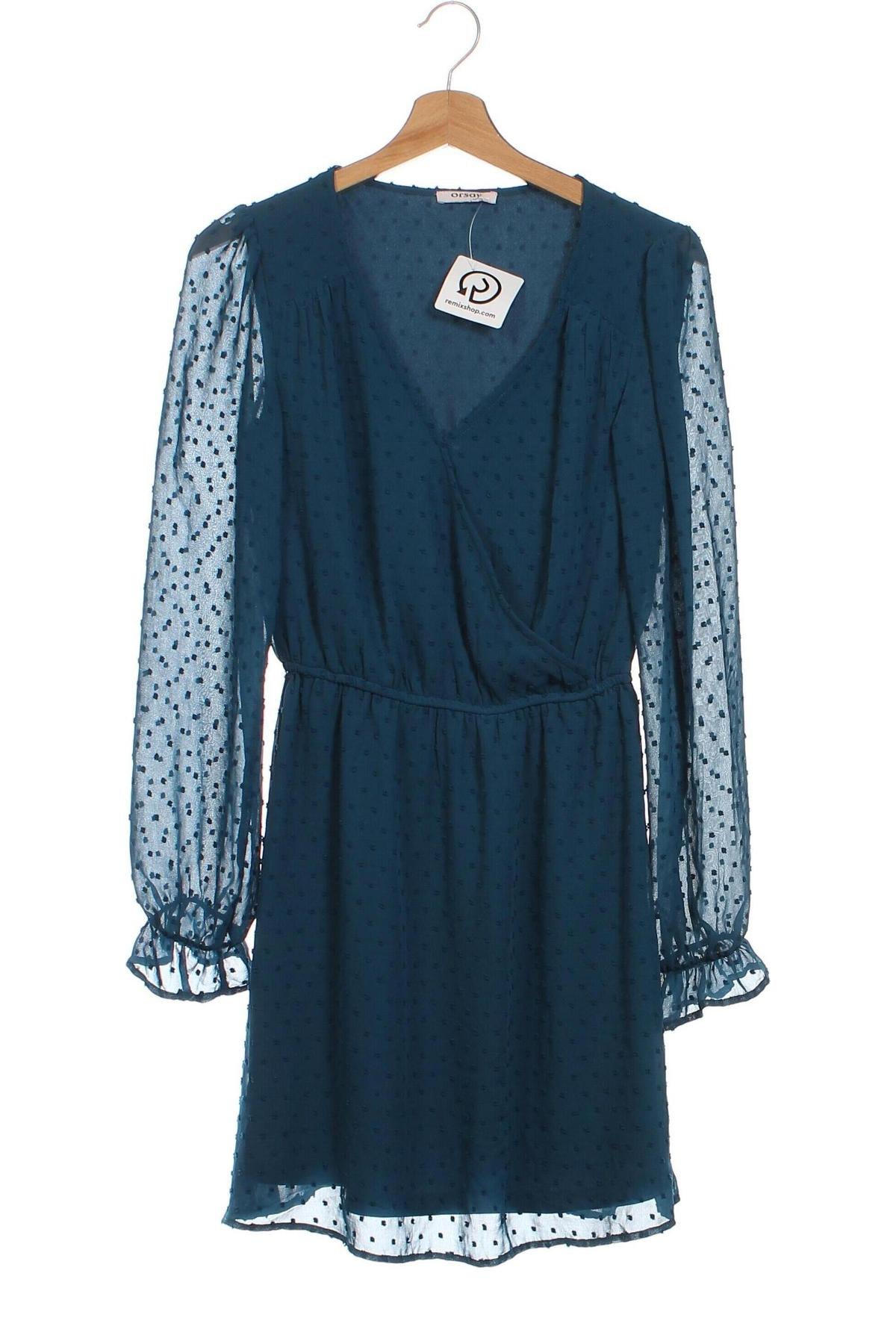 Kleid Orsay, Größe XS, Farbe Grün, Preis 8,90 €