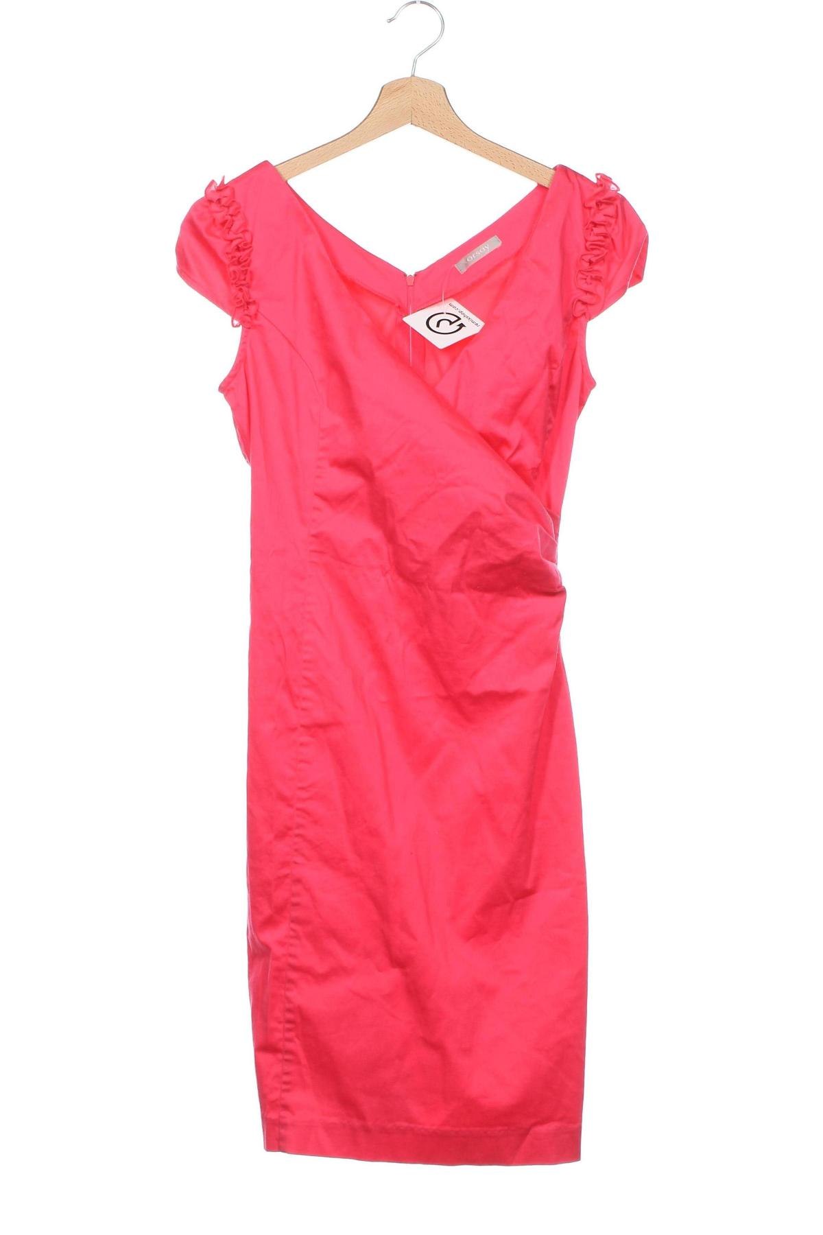 Šaty  Orsay, Velikost XS, Barva Růžová, Cena  209,00 Kč