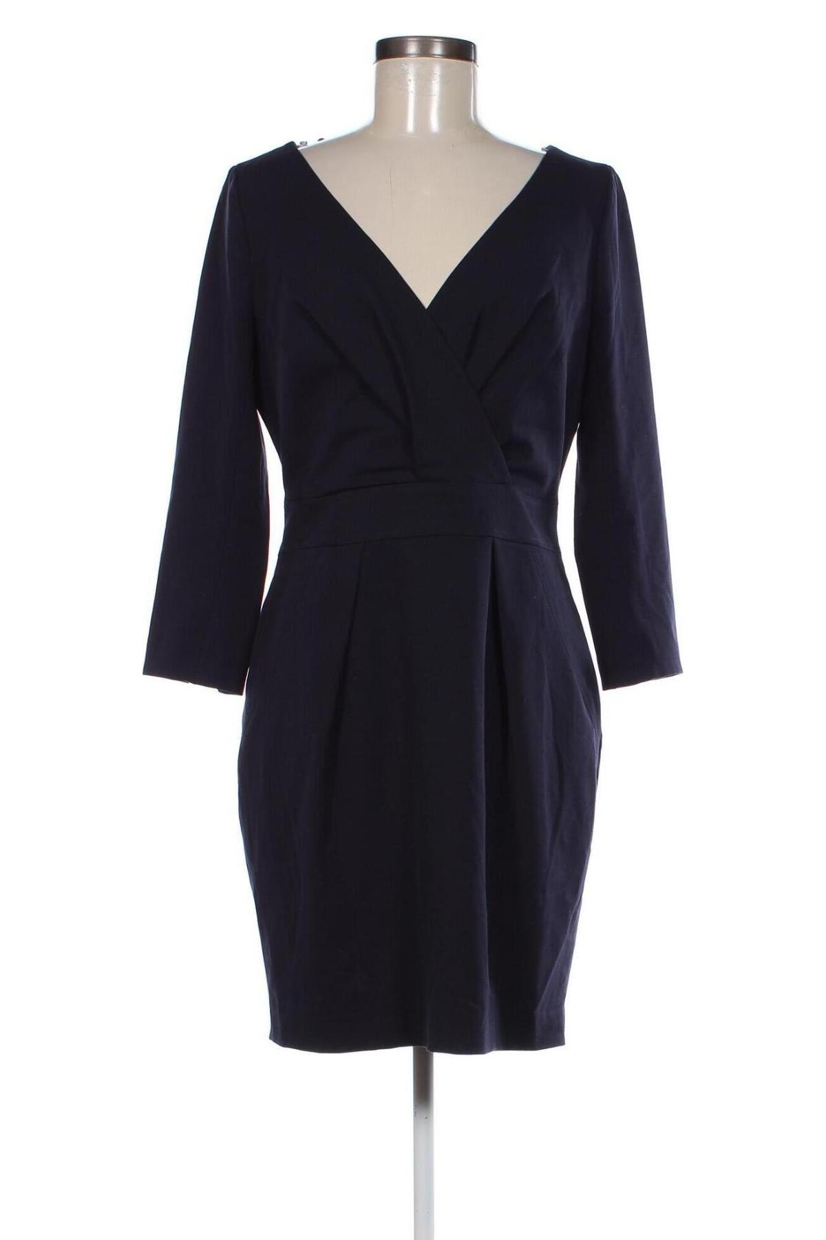 Kleid Oui, Größe L, Farbe Blau, Preis 28,53 €