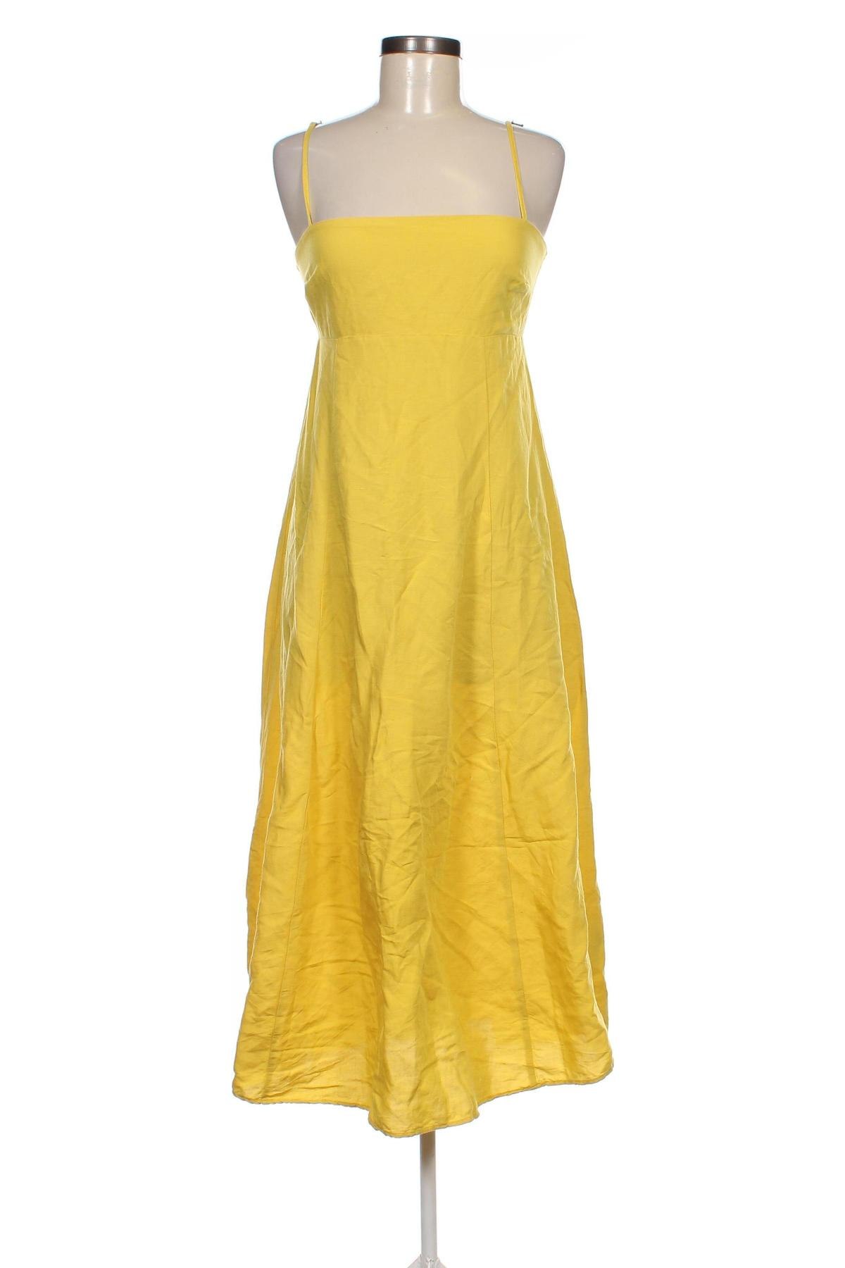 Φόρεμα Oysho, Μέγεθος M, Χρώμα Κίτρινο, Τιμή 24,46 €