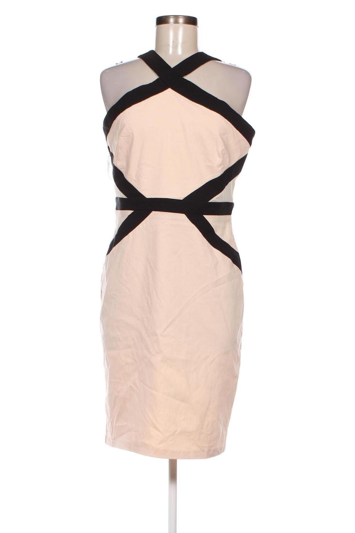 Kleid Paper Dolls, Größe XL, Farbe Ecru, Preis 42,28 €