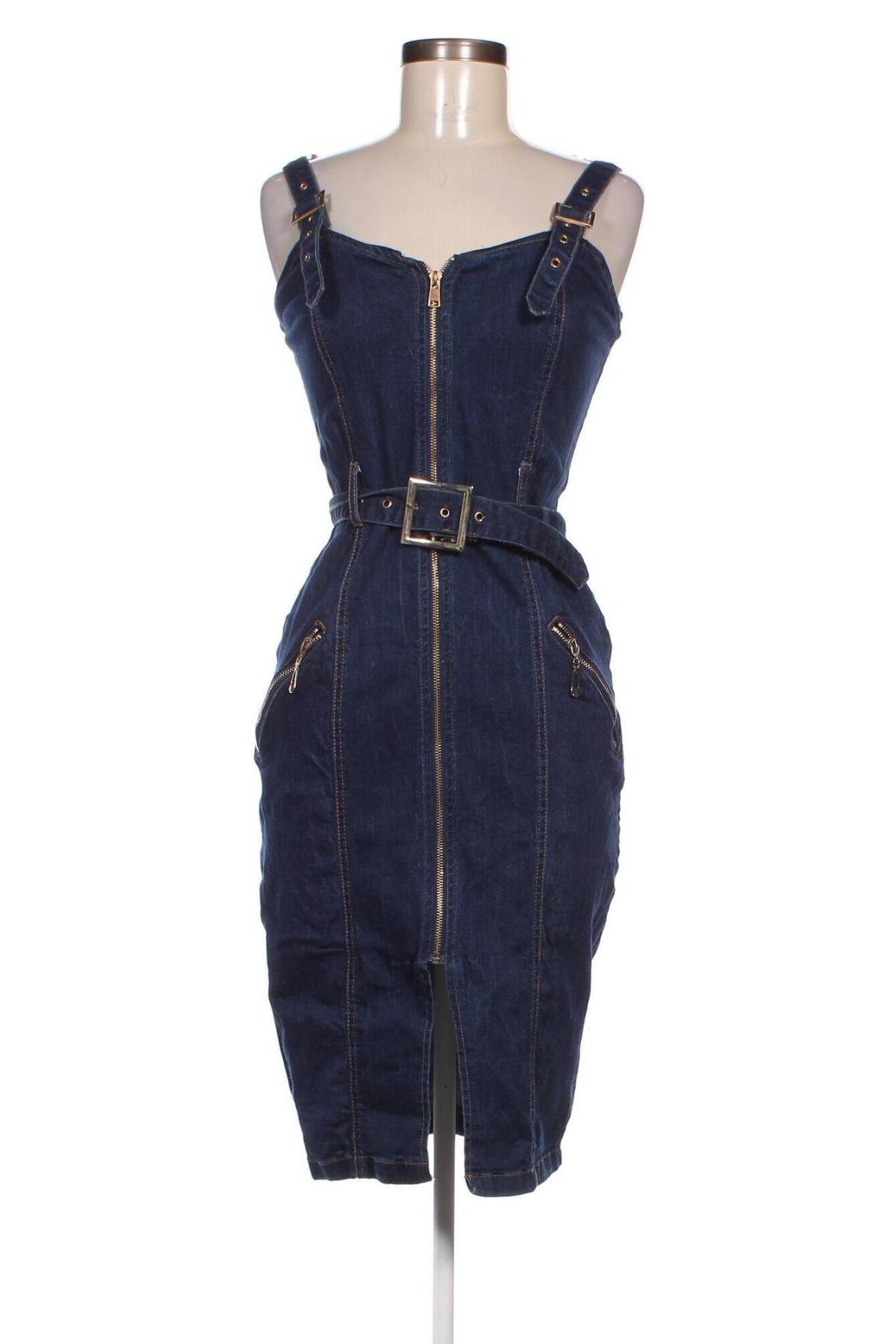 Kleid Parisian, Größe M, Farbe Blau, Preis 14,83 €