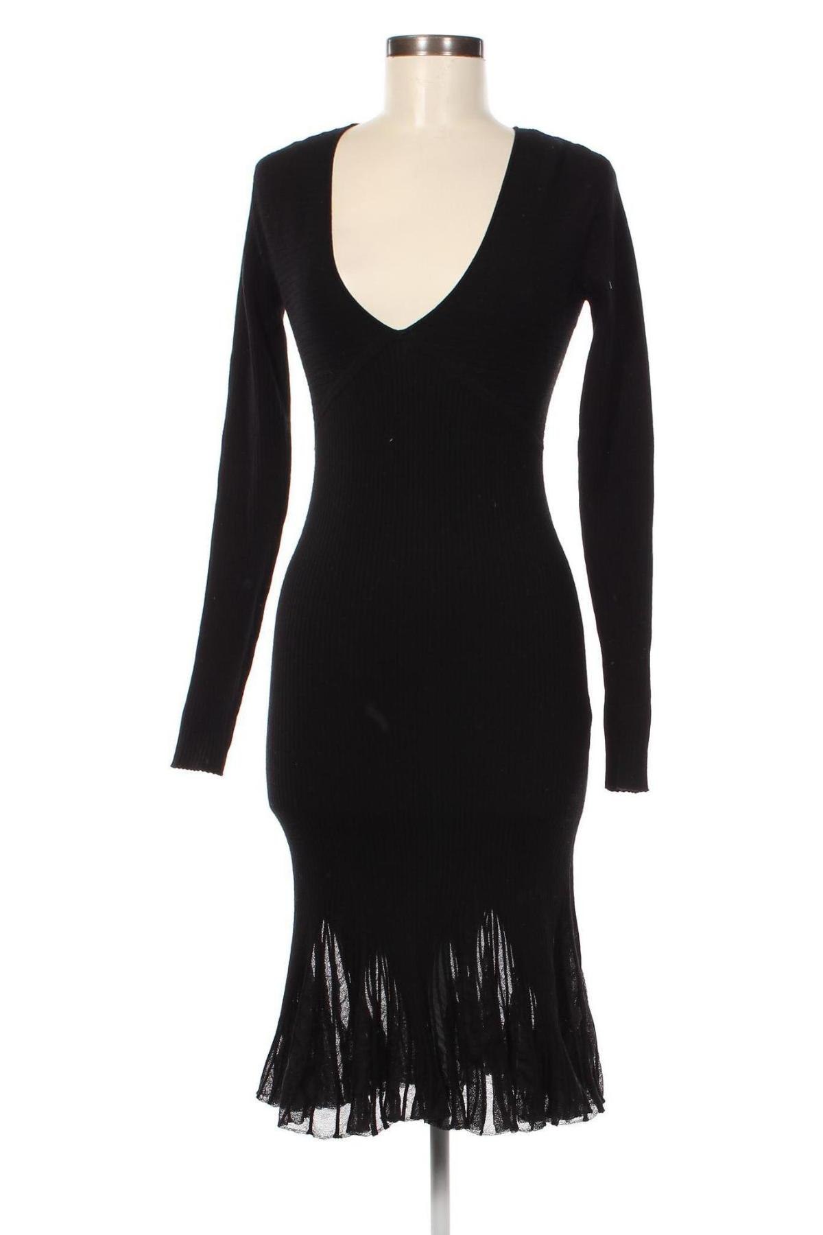 Φόρεμα Patrizia Pepe, Μέγεθος S, Χρώμα Μαύρο, Τιμή 108,01 €