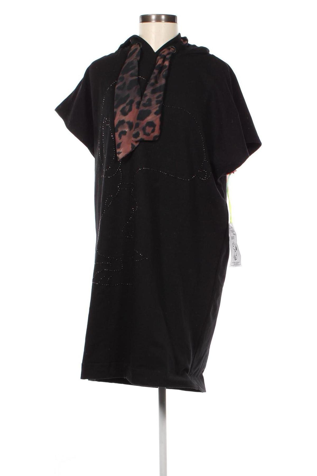 Φόρεμα Peanuts, Μέγεθος M, Χρώμα Μαύρο, Τιμή 14,23 €