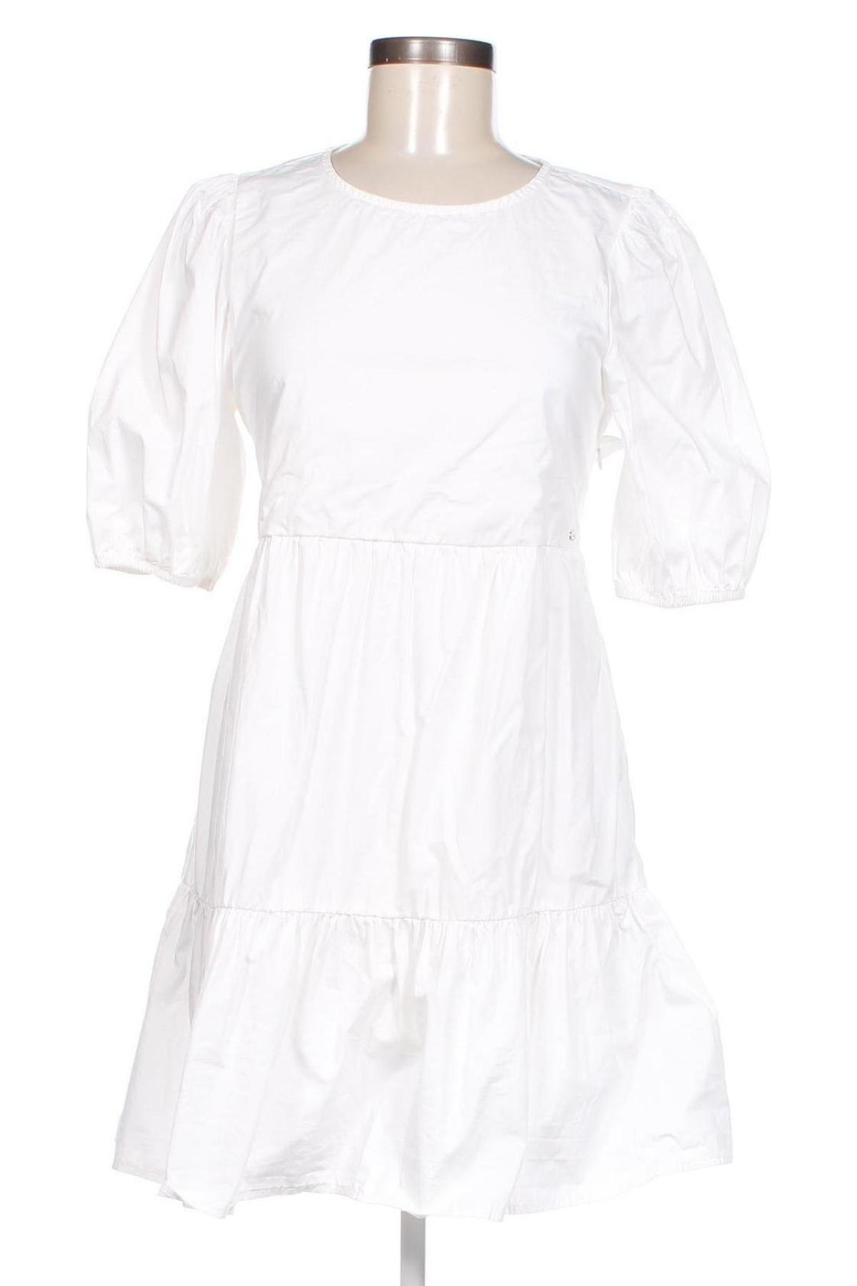 Kleid Pepe Jeans, Größe M, Farbe Weiß, Preis 53,01 €
