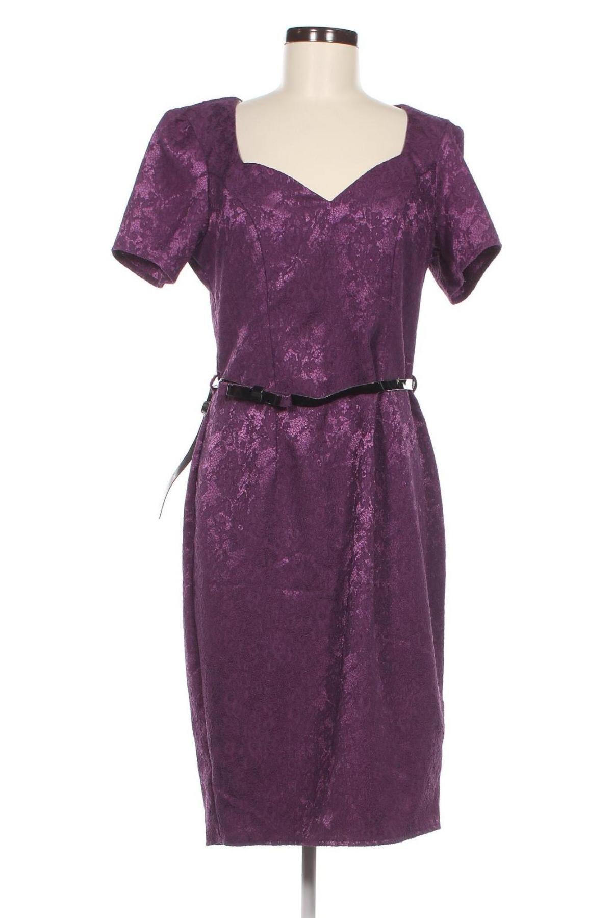 Φόρεμα Per Donna, Μέγεθος L, Χρώμα Βιολετί, Τιμή 37,15 €