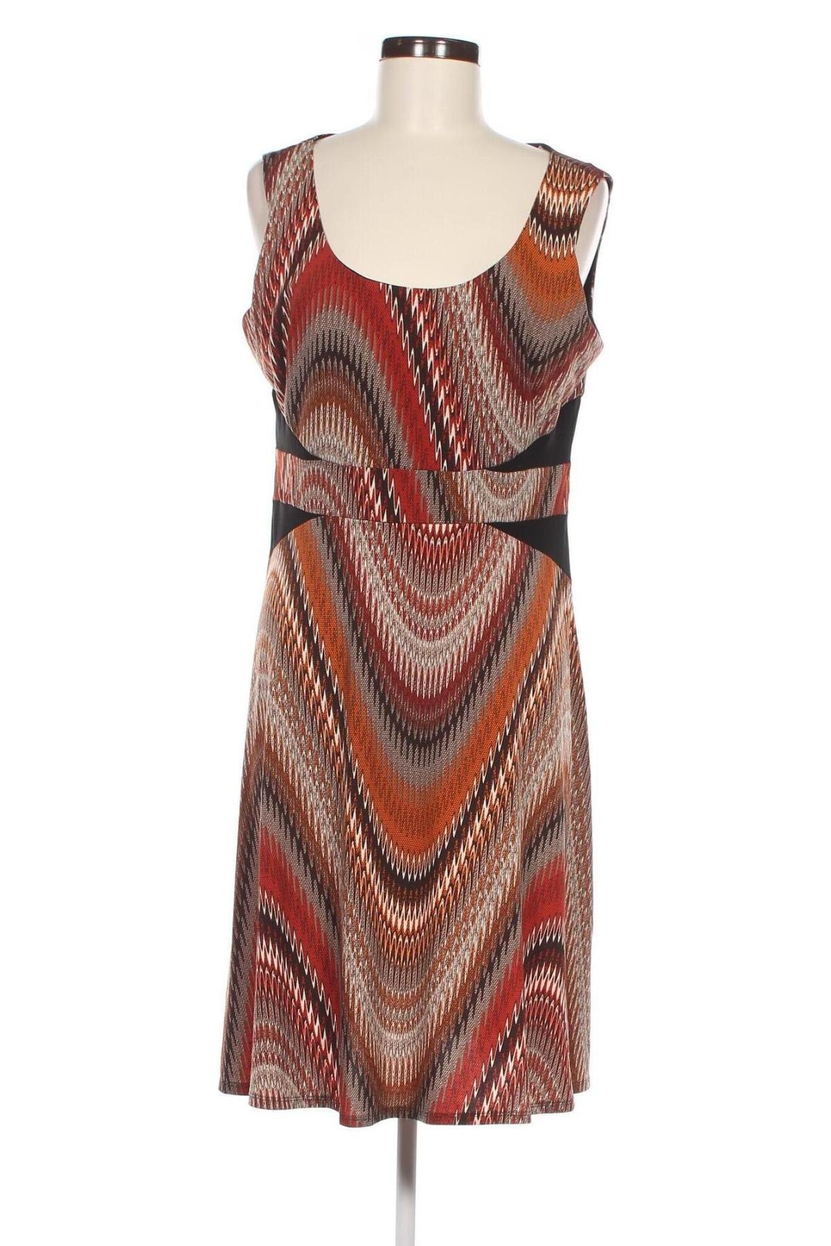 Kleid Perceptions, Größe XL, Farbe Mehrfarbig, Preis 18,37 €
