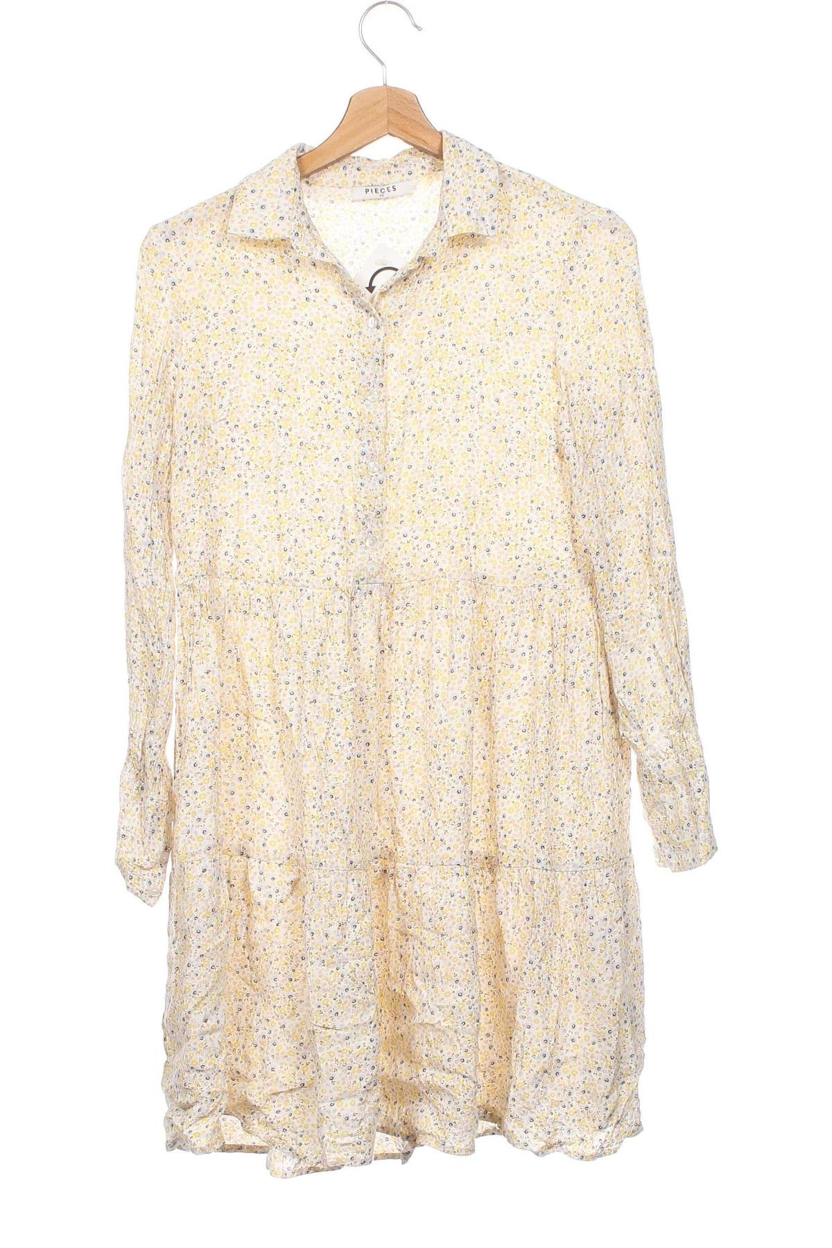 Φόρεμα Pieces, Μέγεθος XS, Χρώμα Πολύχρωμο, Τιμή 7,89 €