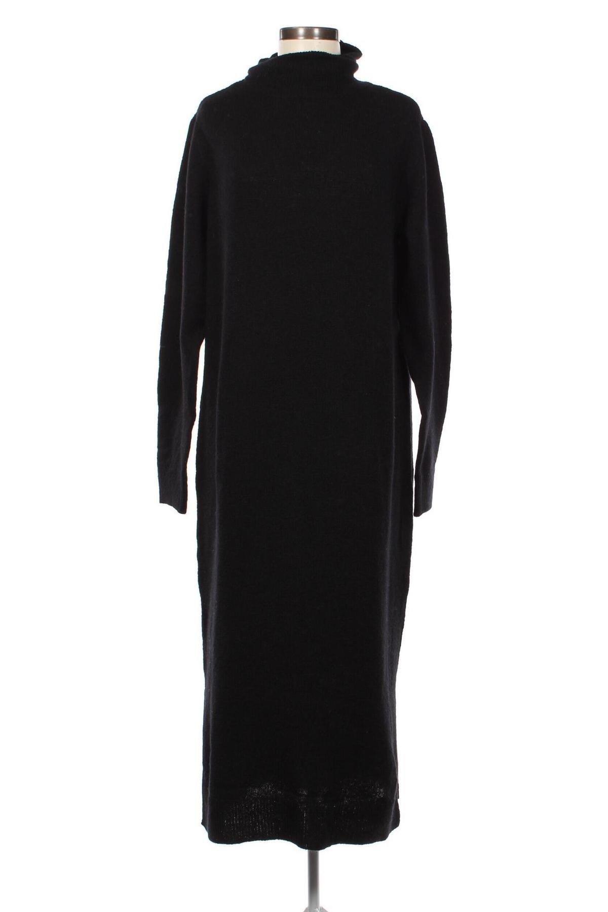 Φόρεμα Pieces, Μέγεθος XL, Χρώμα Μαύρο, Τιμή 25,80 €
