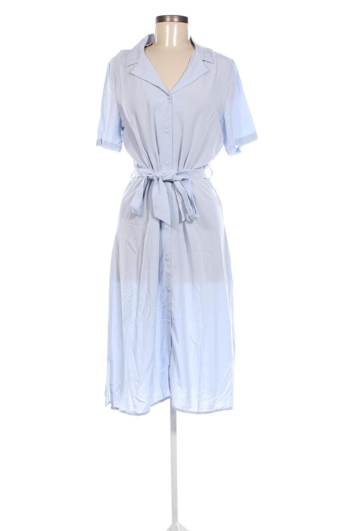 Φόρεμα Pieces, Μέγεθος M, Χρώμα Μπλέ, Τιμή 19,85 €