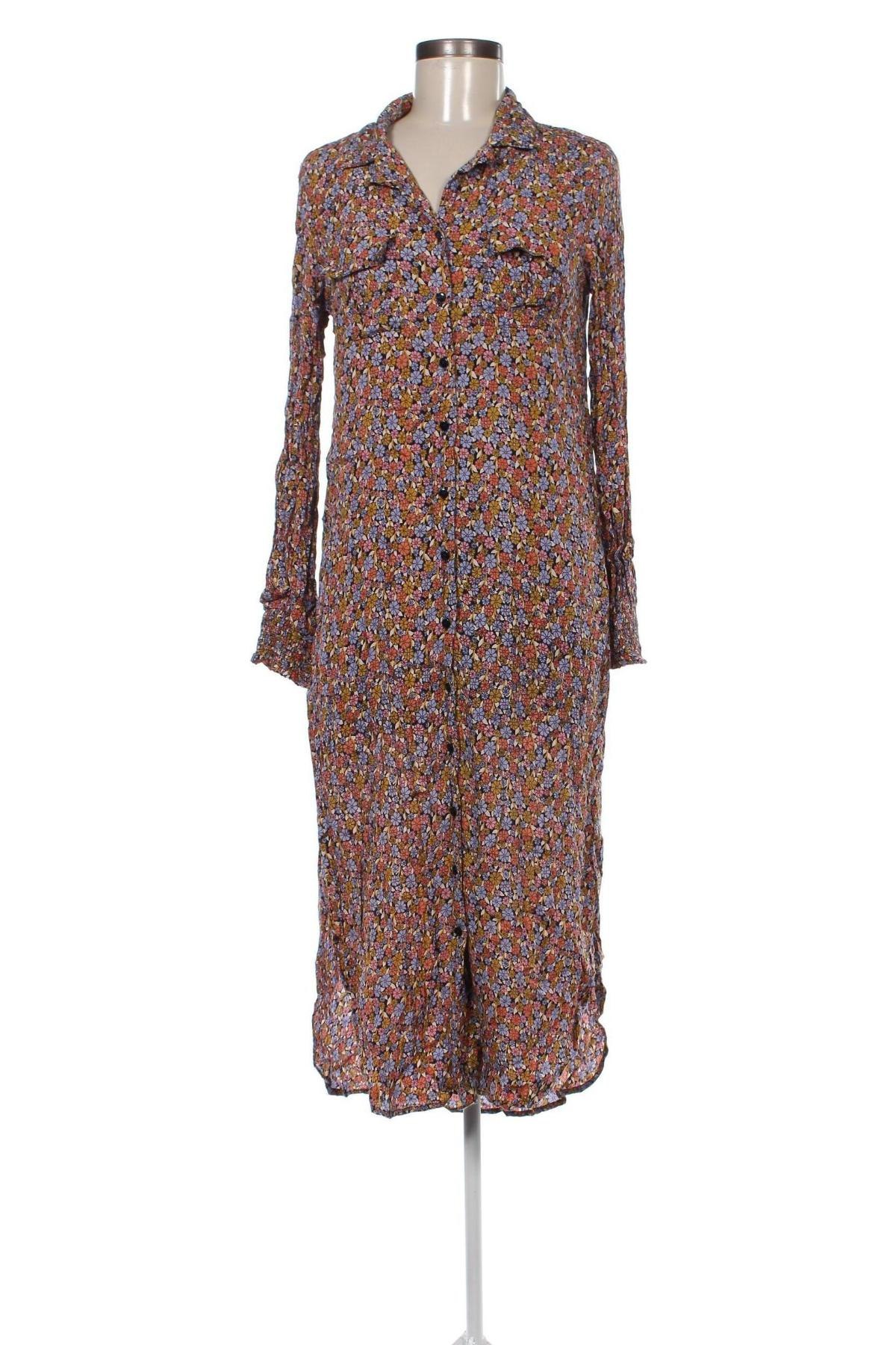 Φόρεμα Pieces, Μέγεθος XS, Χρώμα Πολύχρωμο, Τιμή 8,35 €