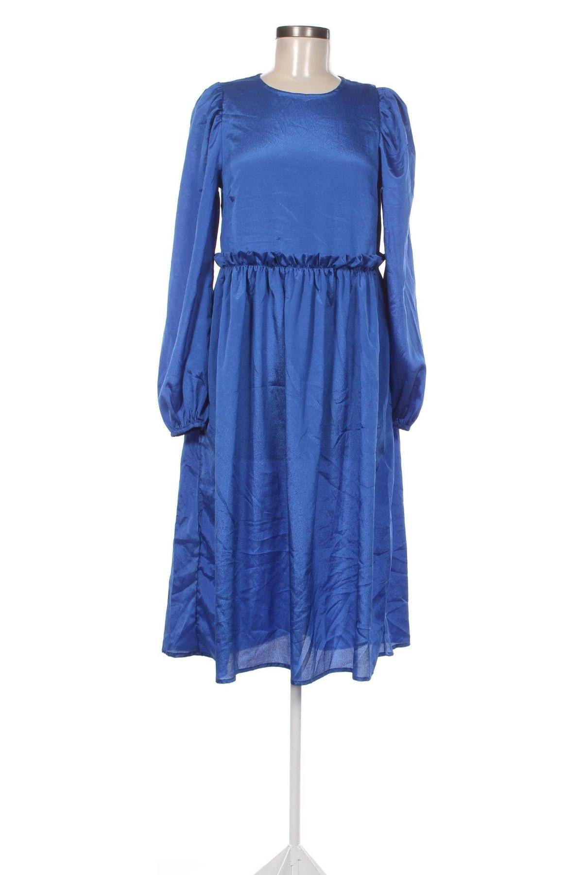 Φόρεμα Pieces, Μέγεθος S, Χρώμα Μπλέ, Τιμή 10,52 €