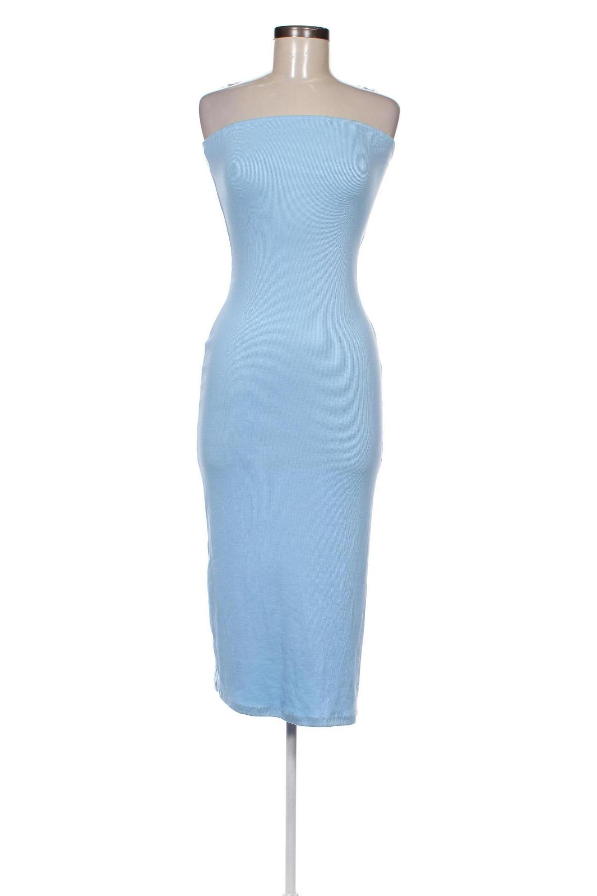 Rochie Pieces, Mărime M, Culoare Albastru, Preț 86,73 Lei