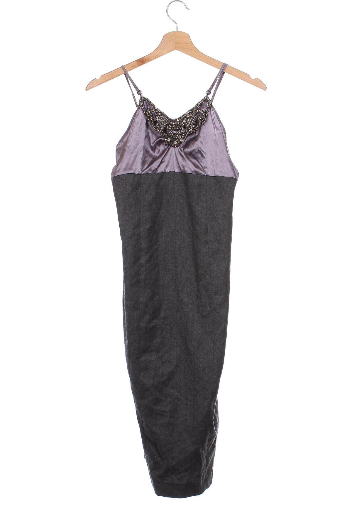 Šaty  Pinko, Veľkosť M, Farba Sivá, Cena  284,27 €