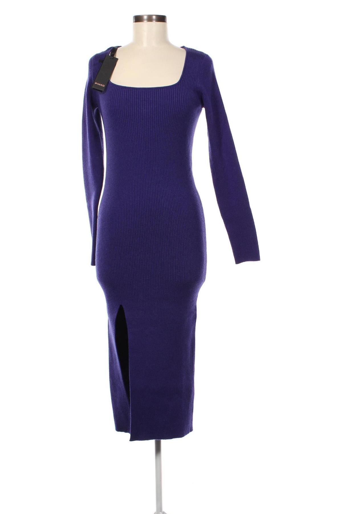 Kleid Pinko, Größe M, Farbe Lila, Preis 108,01 €