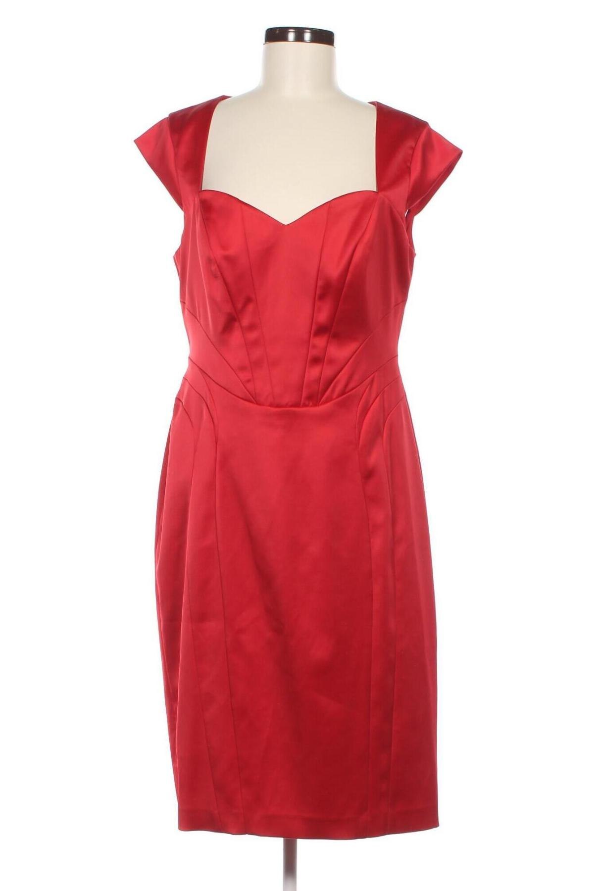 Kleid Planet, Größe M, Farbe Rot, Preis 53,69 €