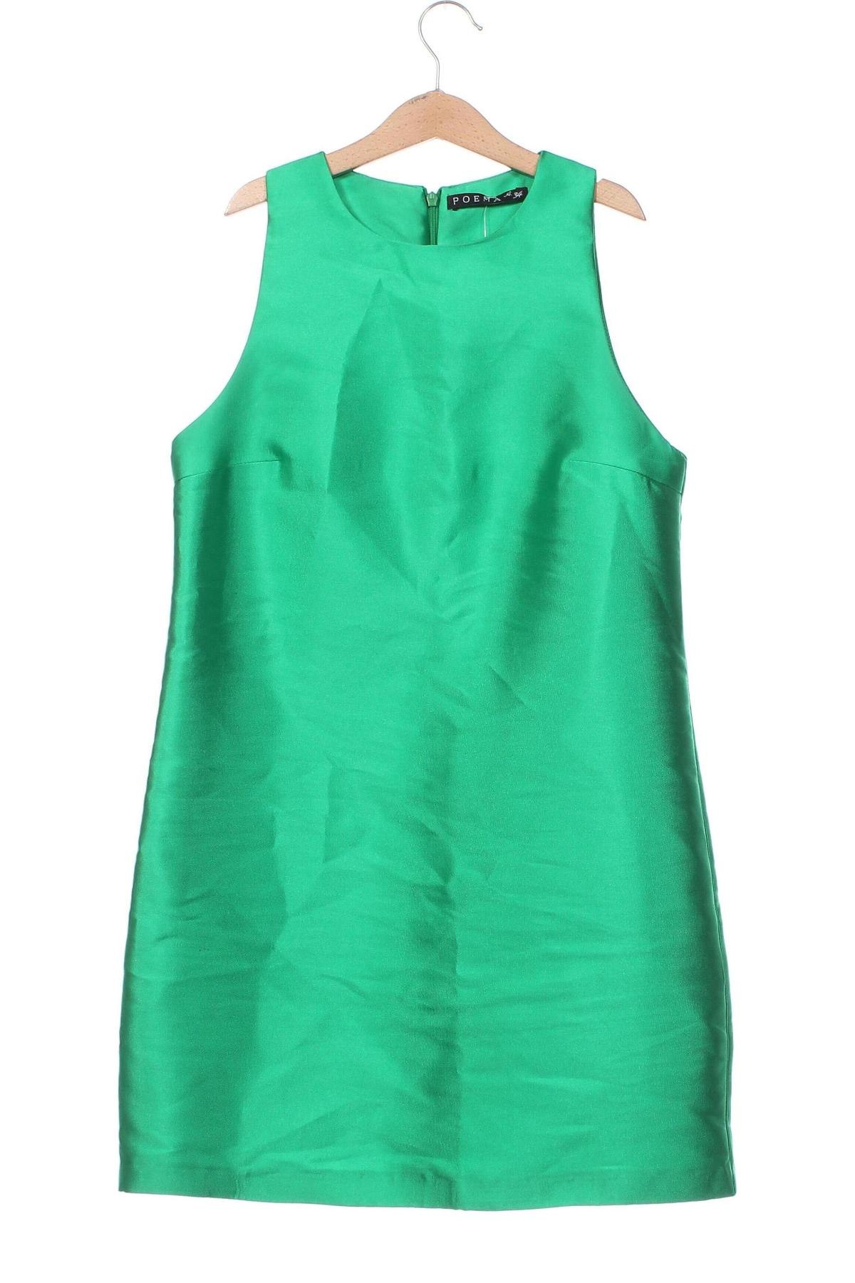 Kleid Poema, Größe XS, Farbe Grün, Preis 31,68 €