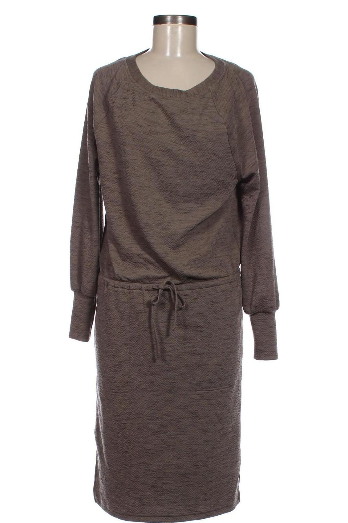 Kleid Prana, Größe S, Farbe Braun, Preis 58,56 €