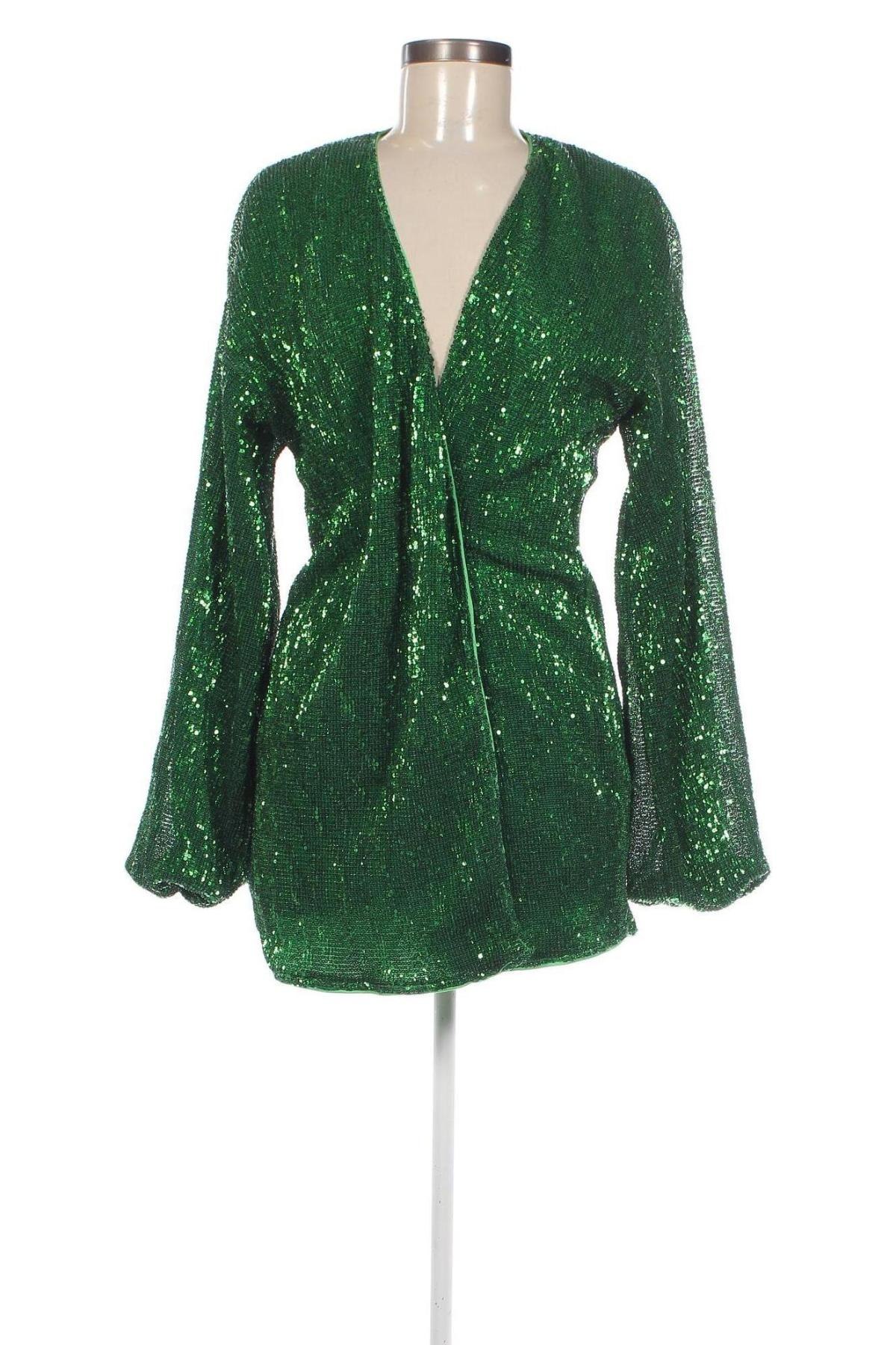 Φόρεμα Pretty Little Thing, Μέγεθος M, Χρώμα Πράσινο, Τιμή 34,69 €