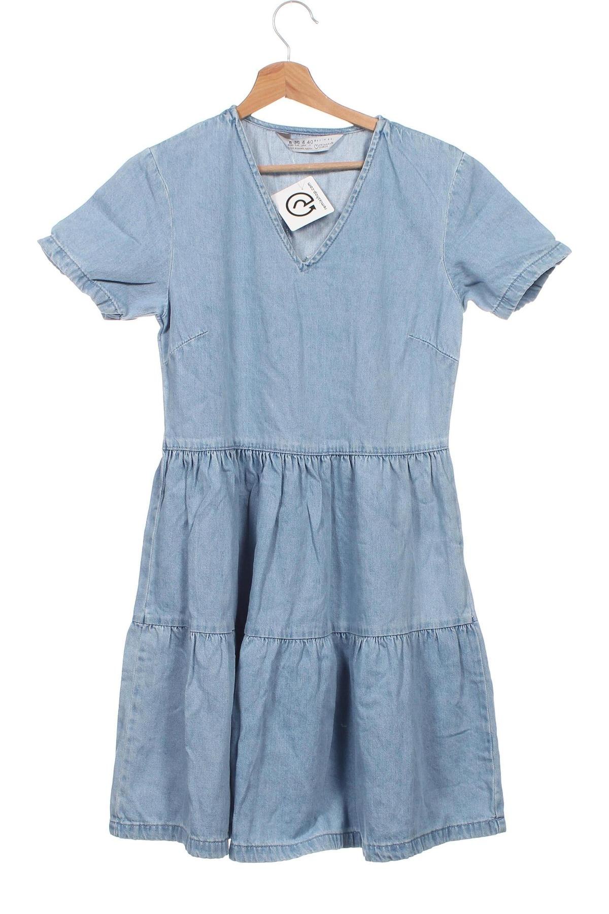 Šaty  Primark, Veľkosť S, Farba Modrá, Cena  8,90 €
